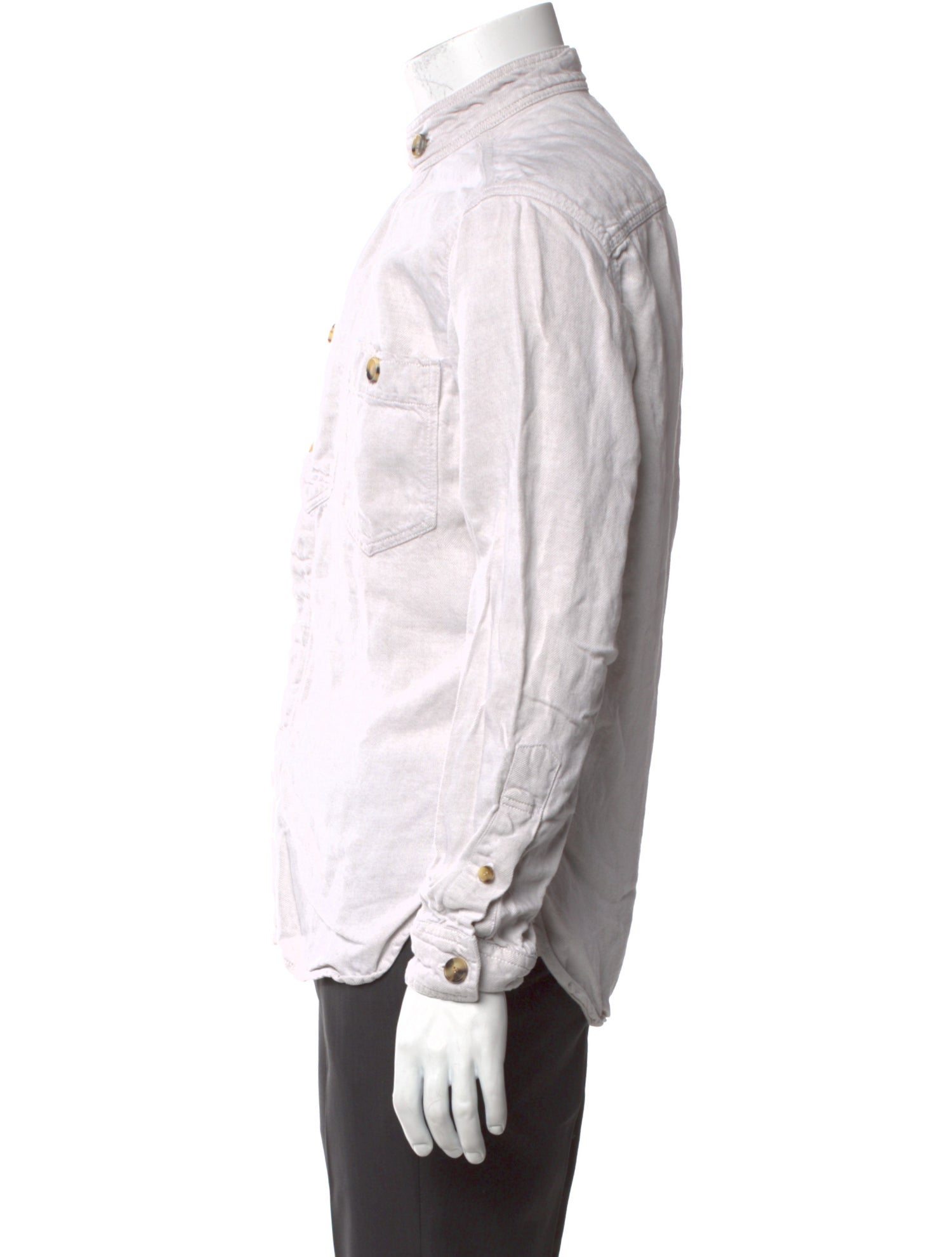 Isabel Marant Long Sleeve Dress Shirt