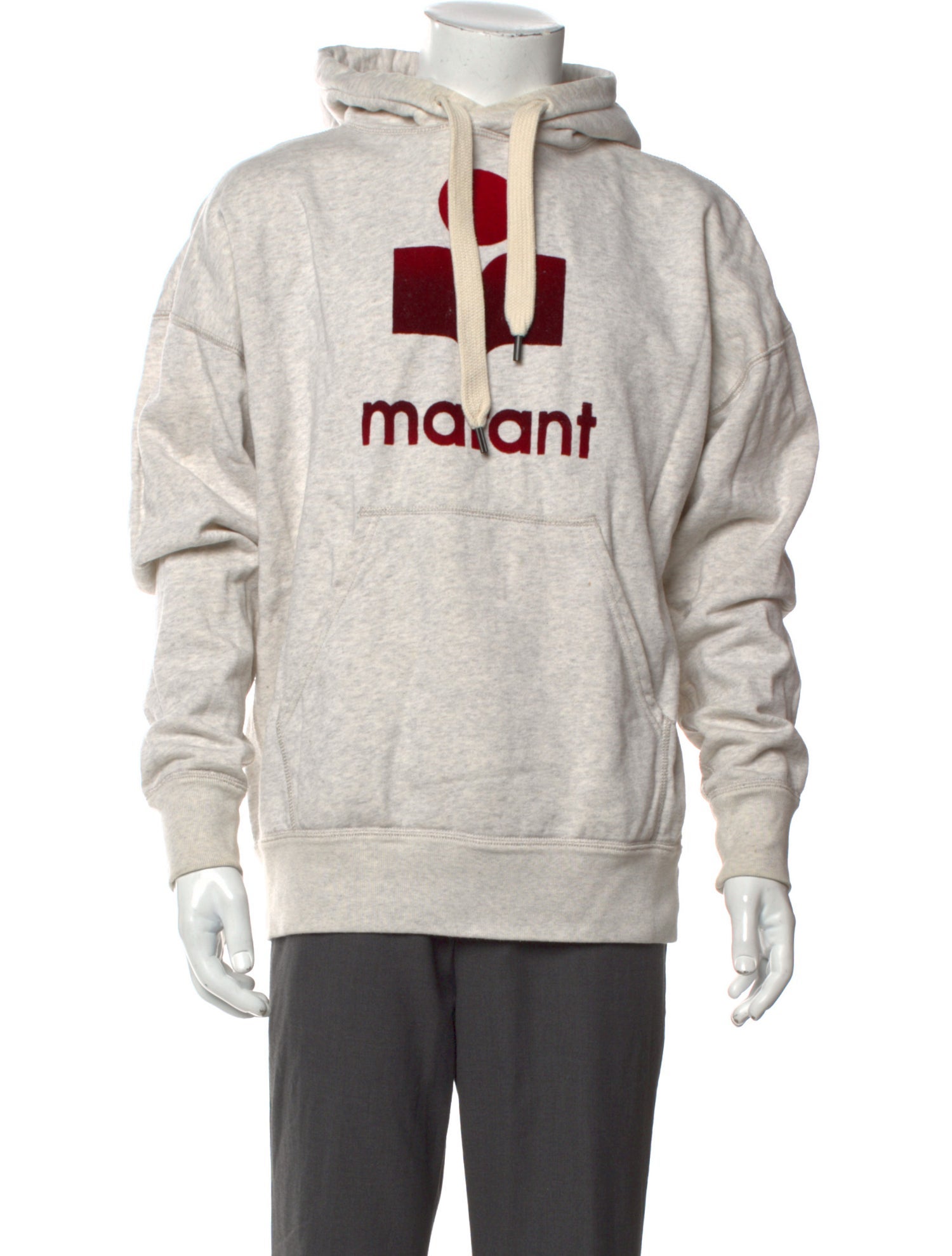 Isabel Marant Graphic Print Mock Neck Pullover