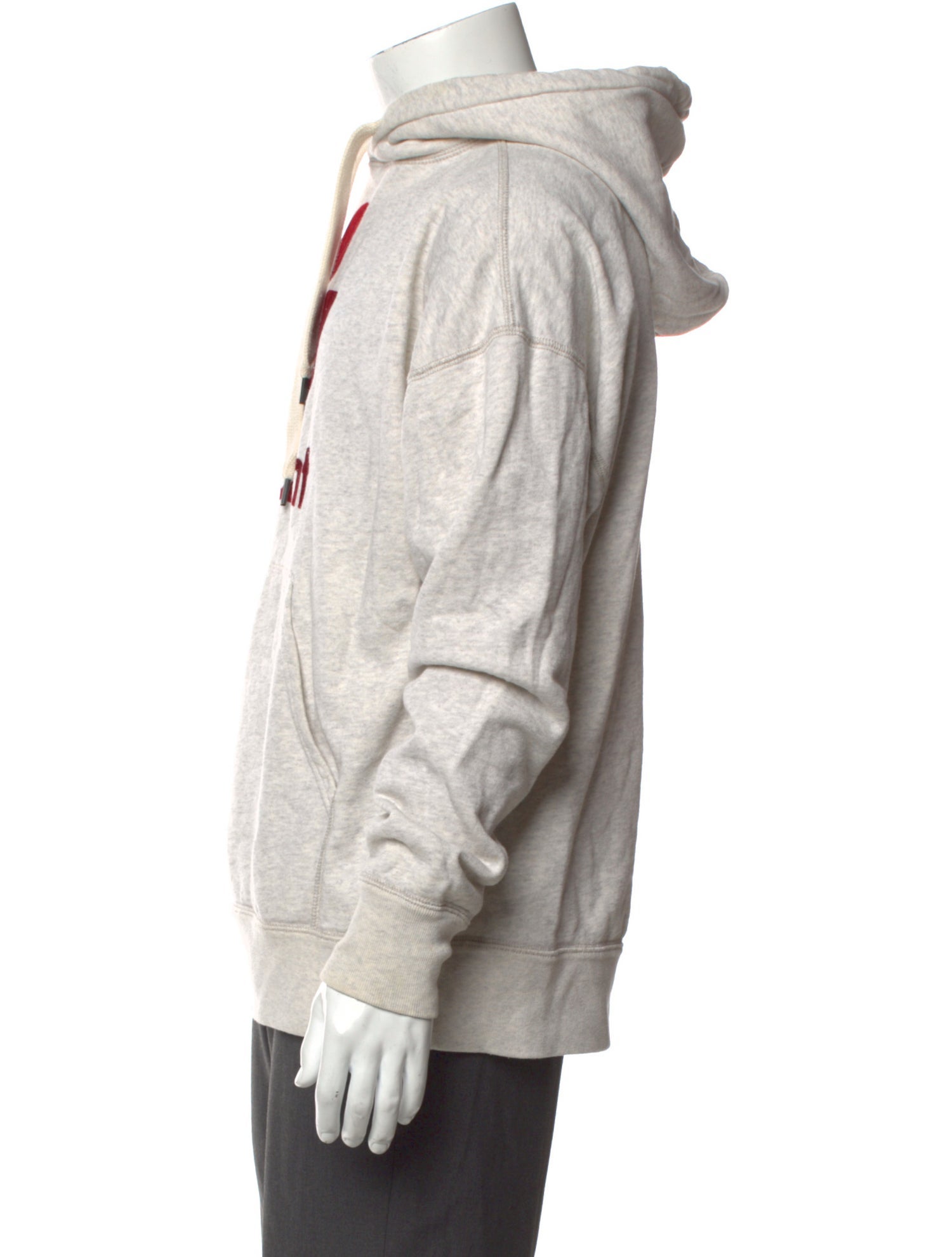 Isabel Marant Graphic Print Mock Neck Pullover