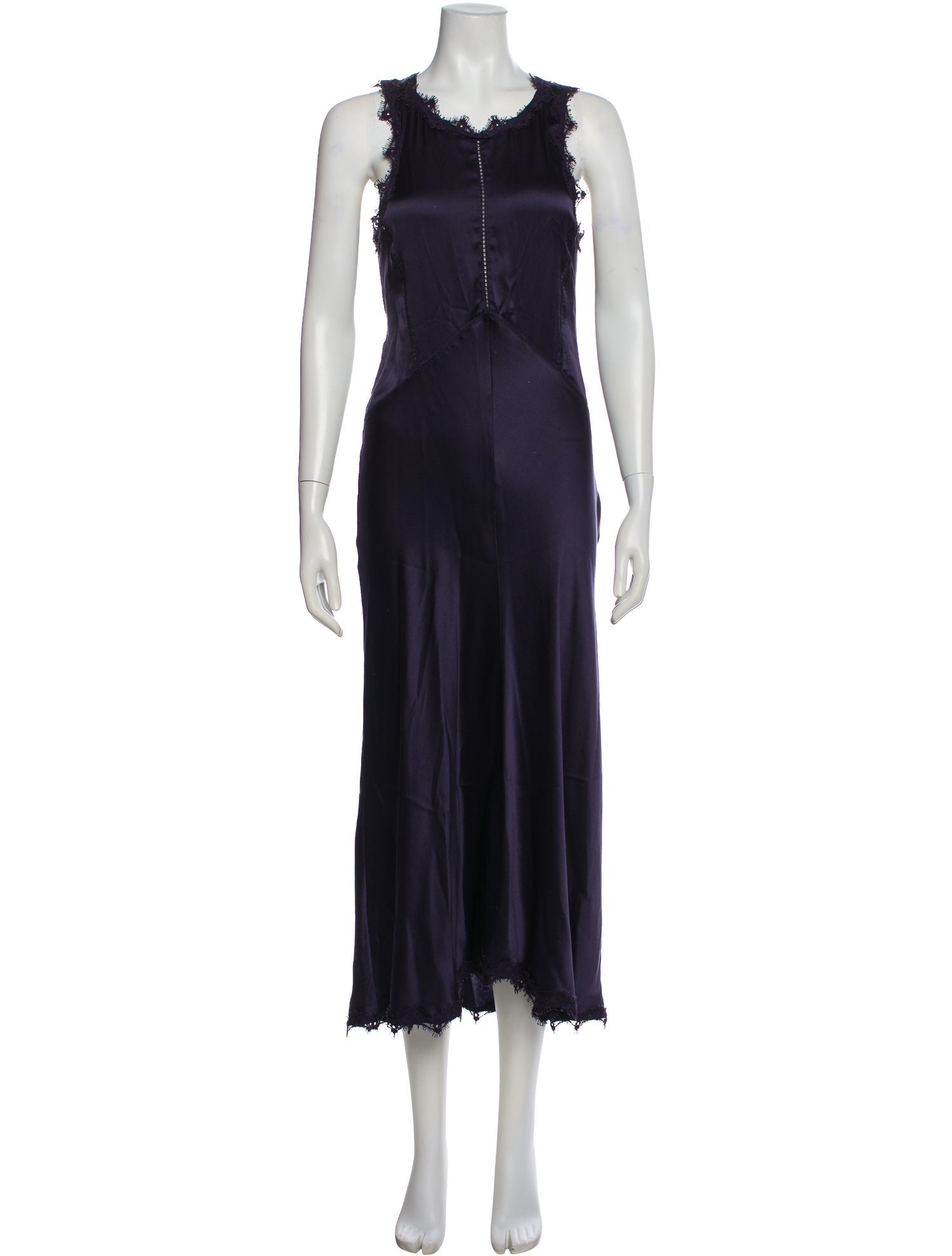 Isabel Marant Silk Long Dress