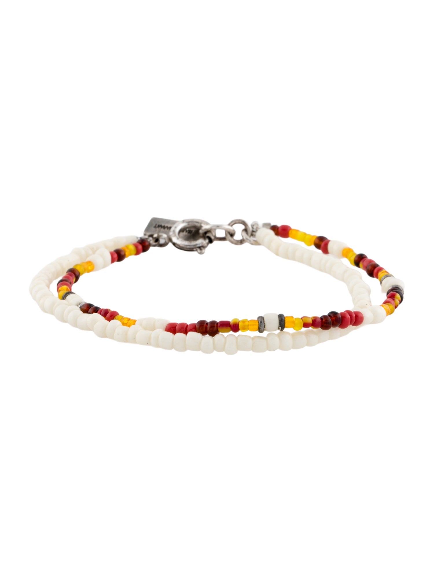 Isabel Marant Beaded Double Strand Bracelet