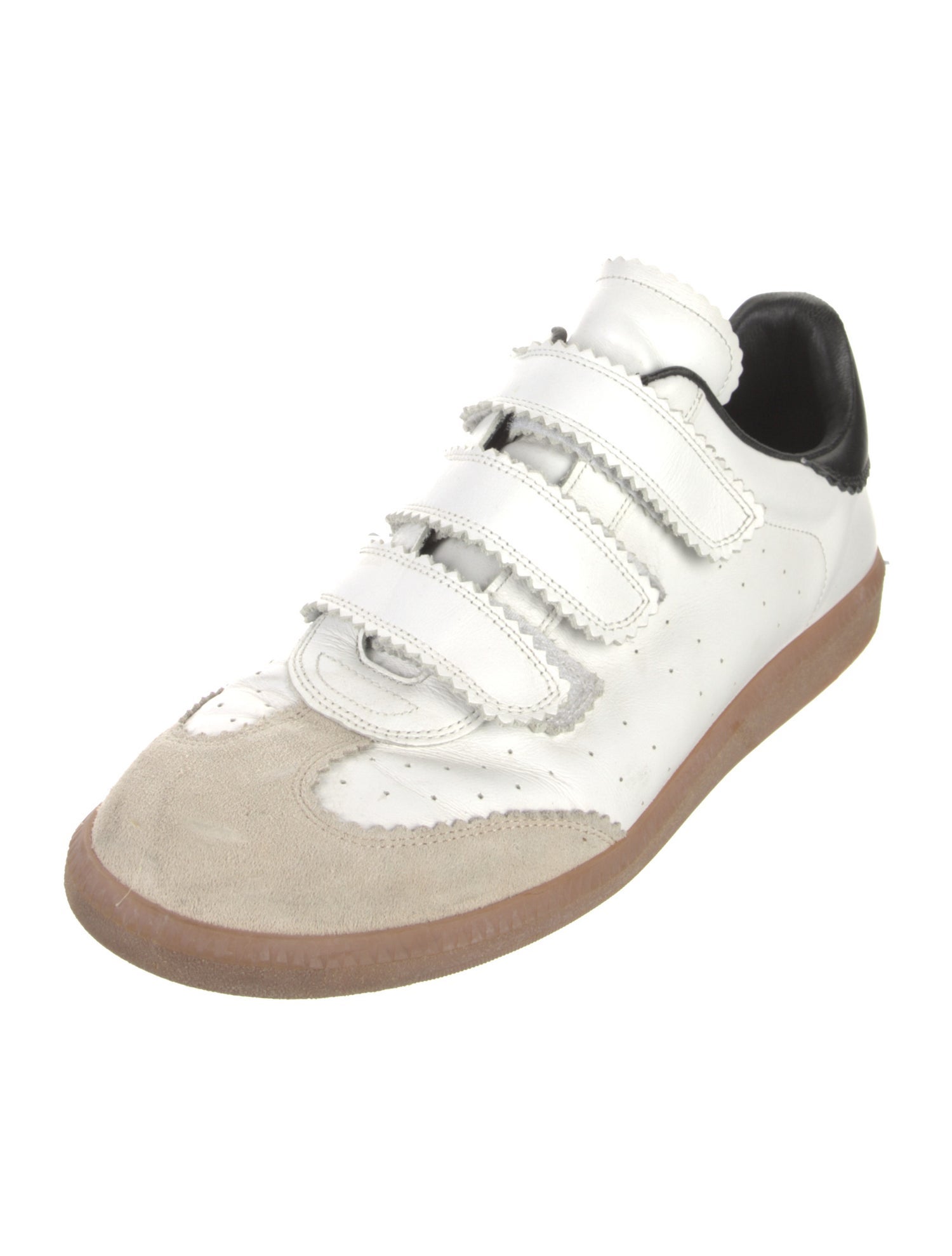 Isabel Marant Leather Sneakers