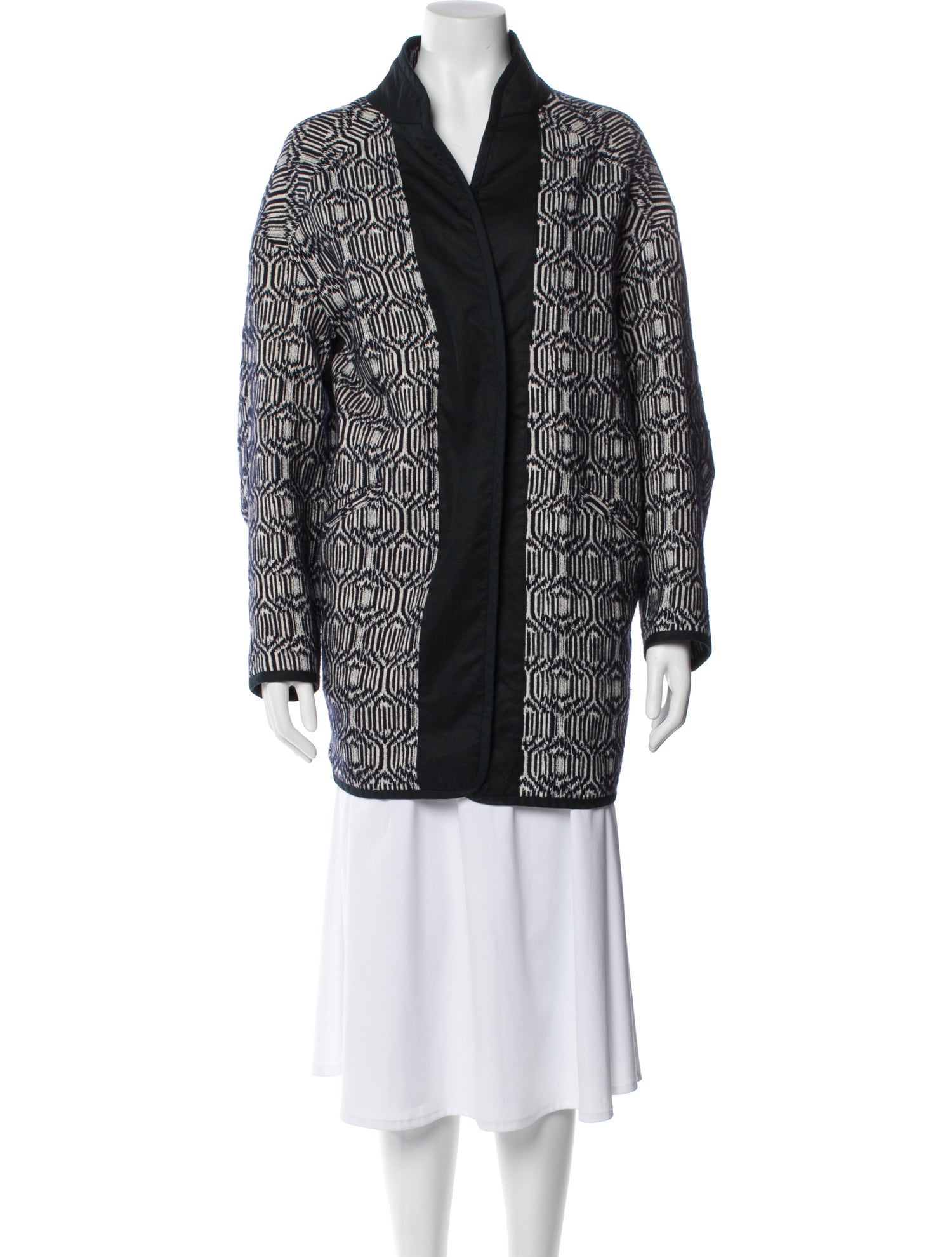Isabel Marant Printed Coat