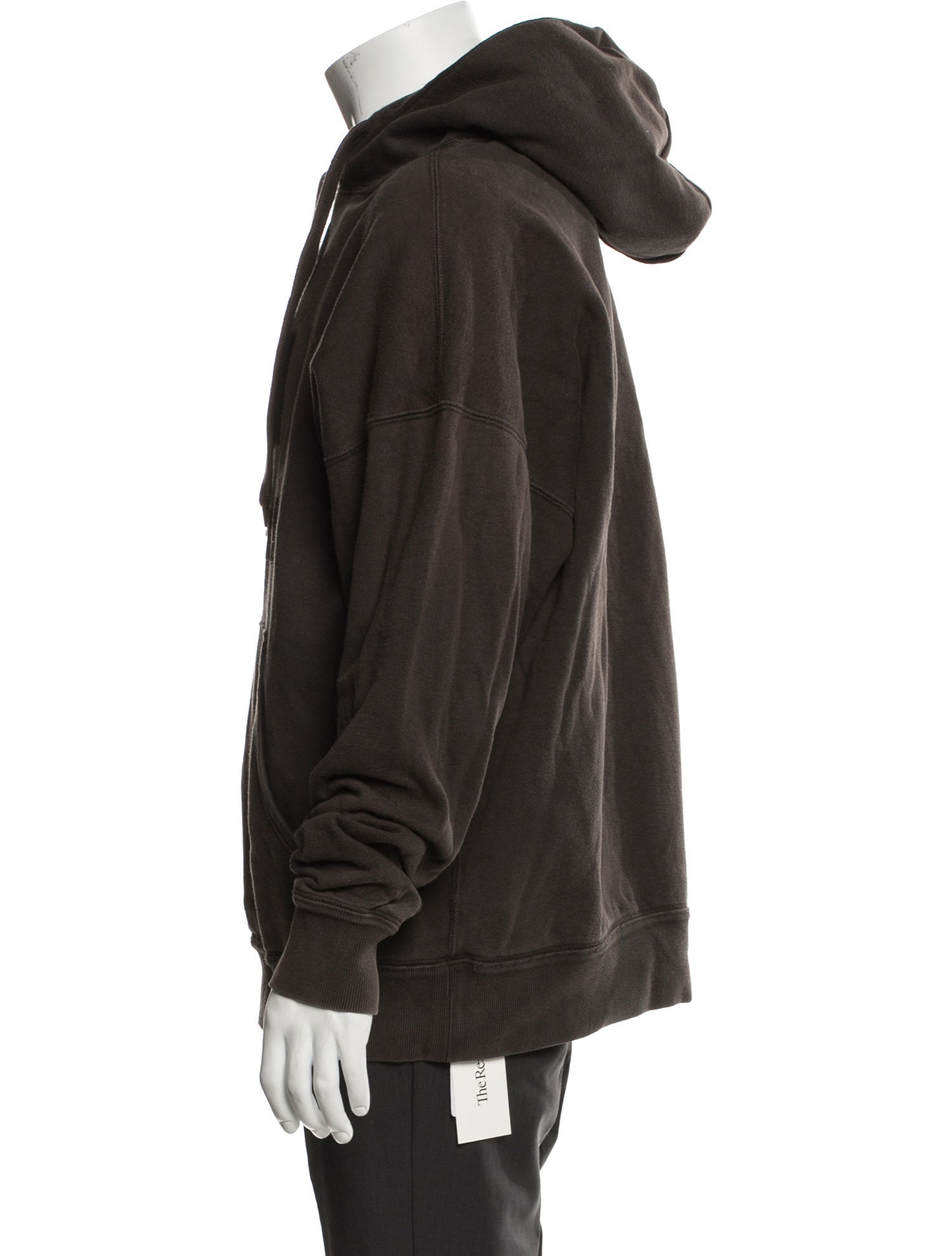 Isabel Marant Graphic Print Crew Neck Hoodie