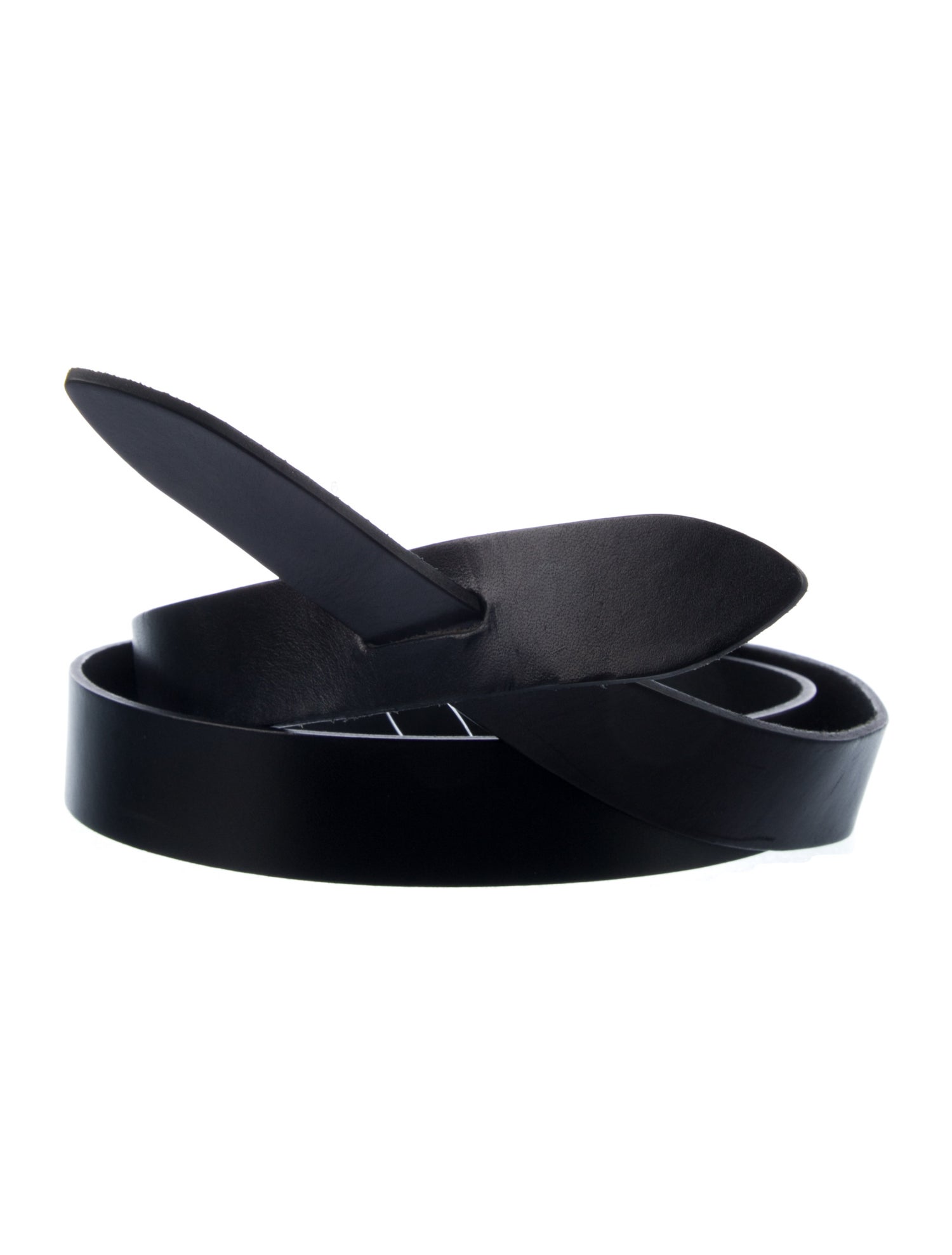 Isabel Marant Skinny Leather Waist Belt