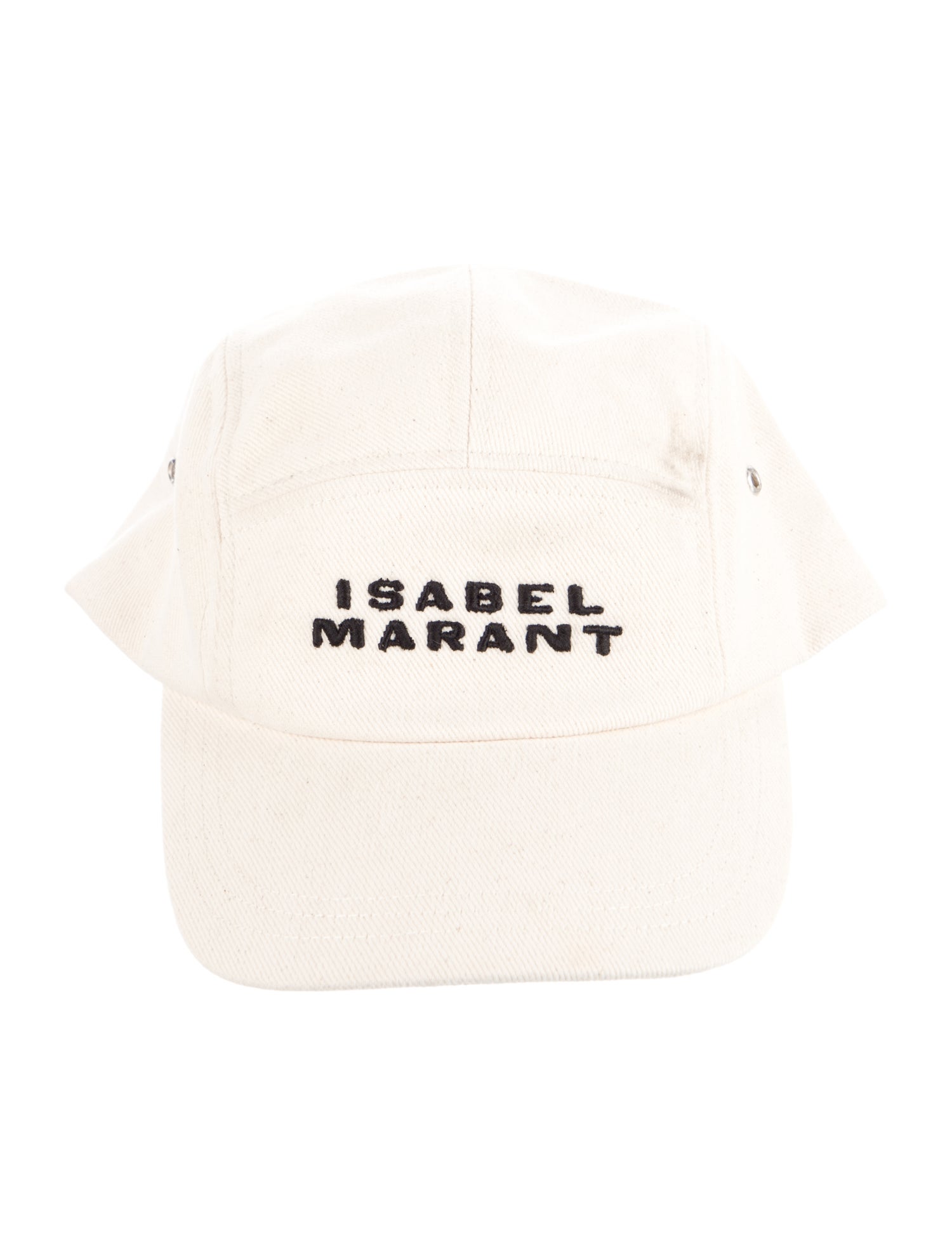 Isabel Marant Embroidered Jockey Cap w/Tags