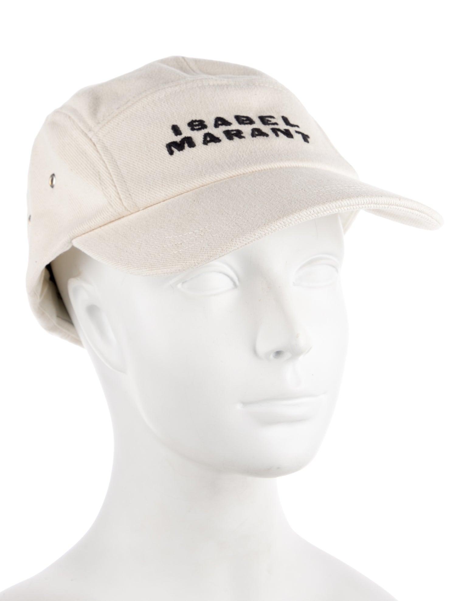 Isabel Marant Embroidered Jockey Cap w/Tags