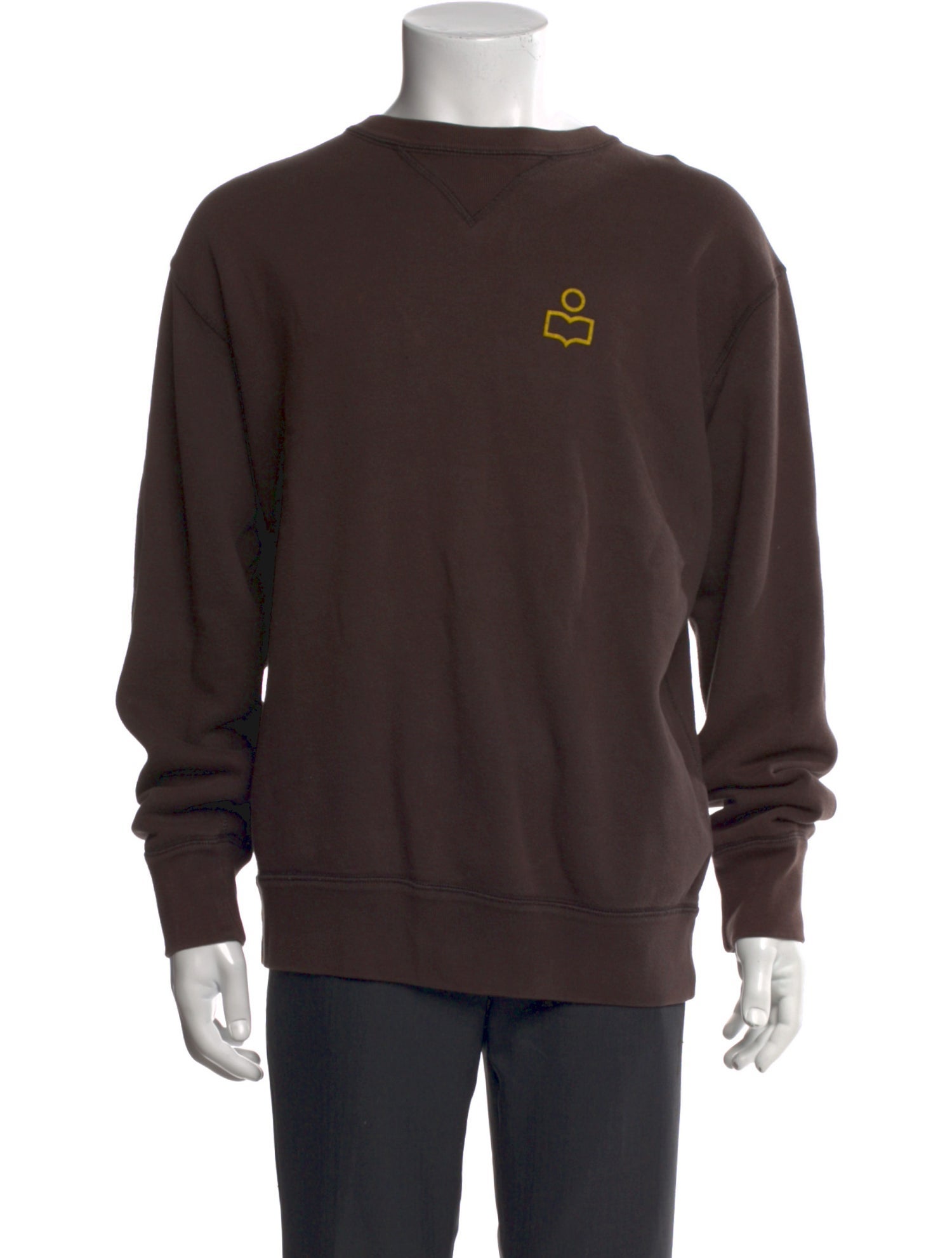 Isabel Marant Graphic Print Crew Neck Sweatshirt