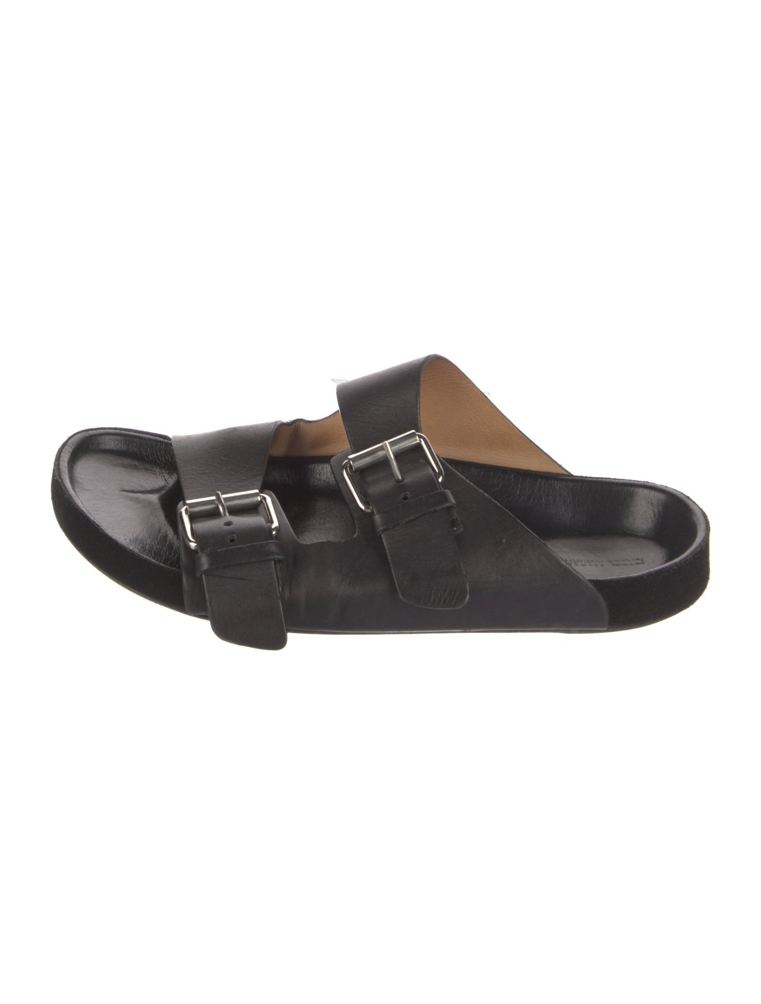 Isabel Marant Leather Slides