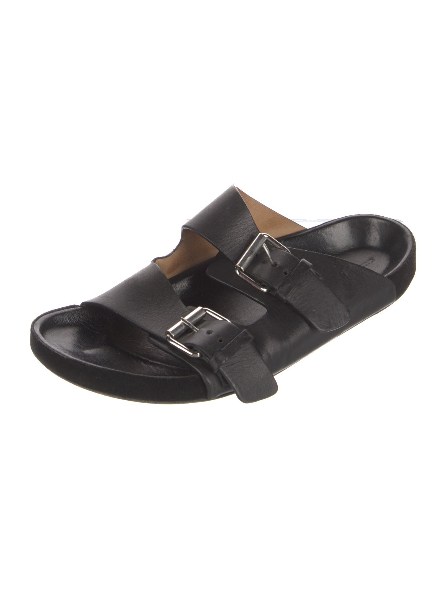 Isabel Marant Leather Slides