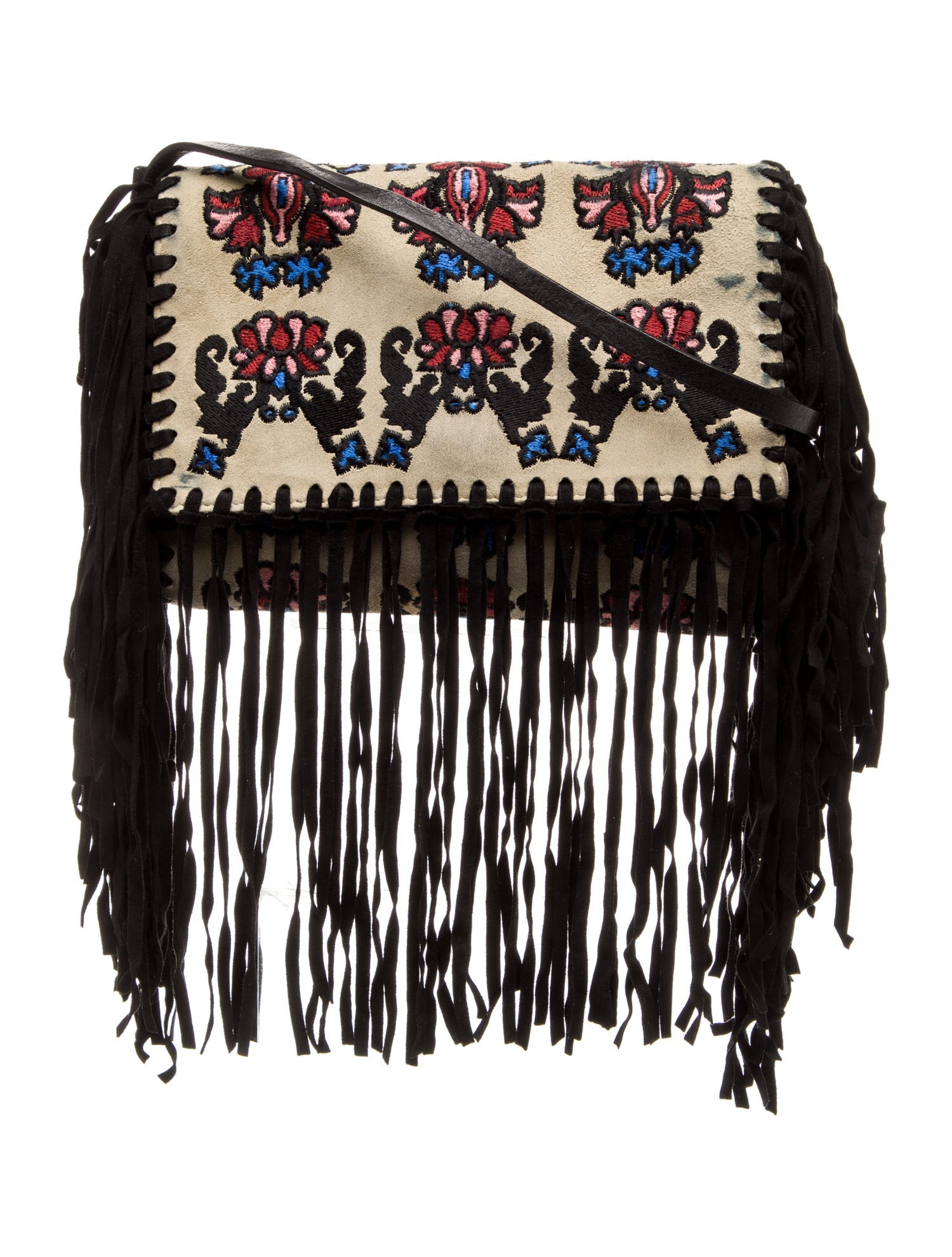 Isabel Marant Suede Shoulder Bag