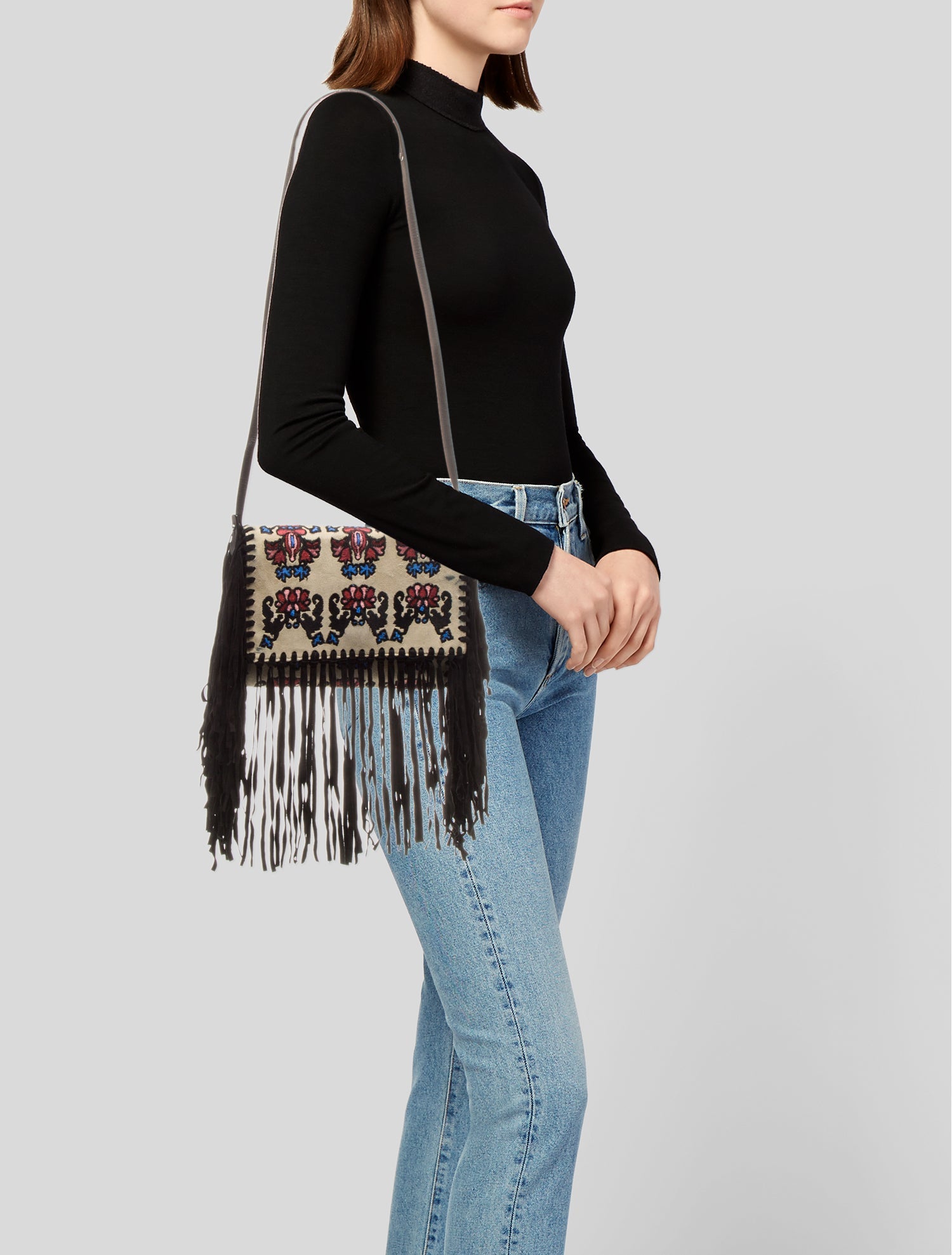 Isabel Marant Suede Shoulder Bag