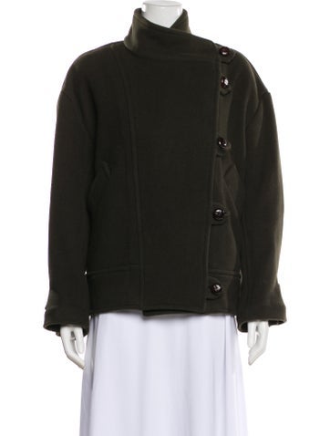 Pre-owned Isabel Marant Wool Jacket In Green