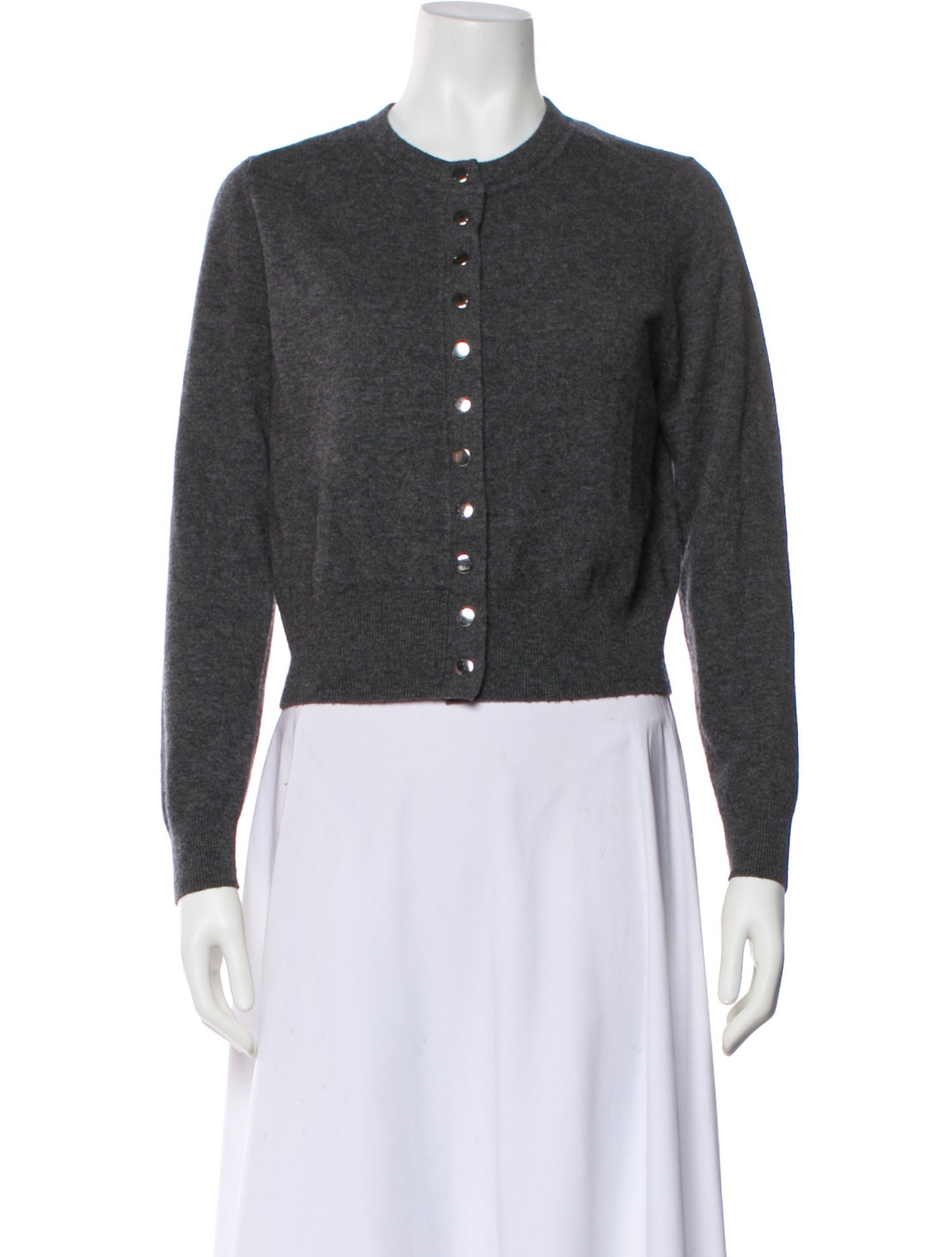 Isabel Marant Merino Wool Crew Neck Sweater