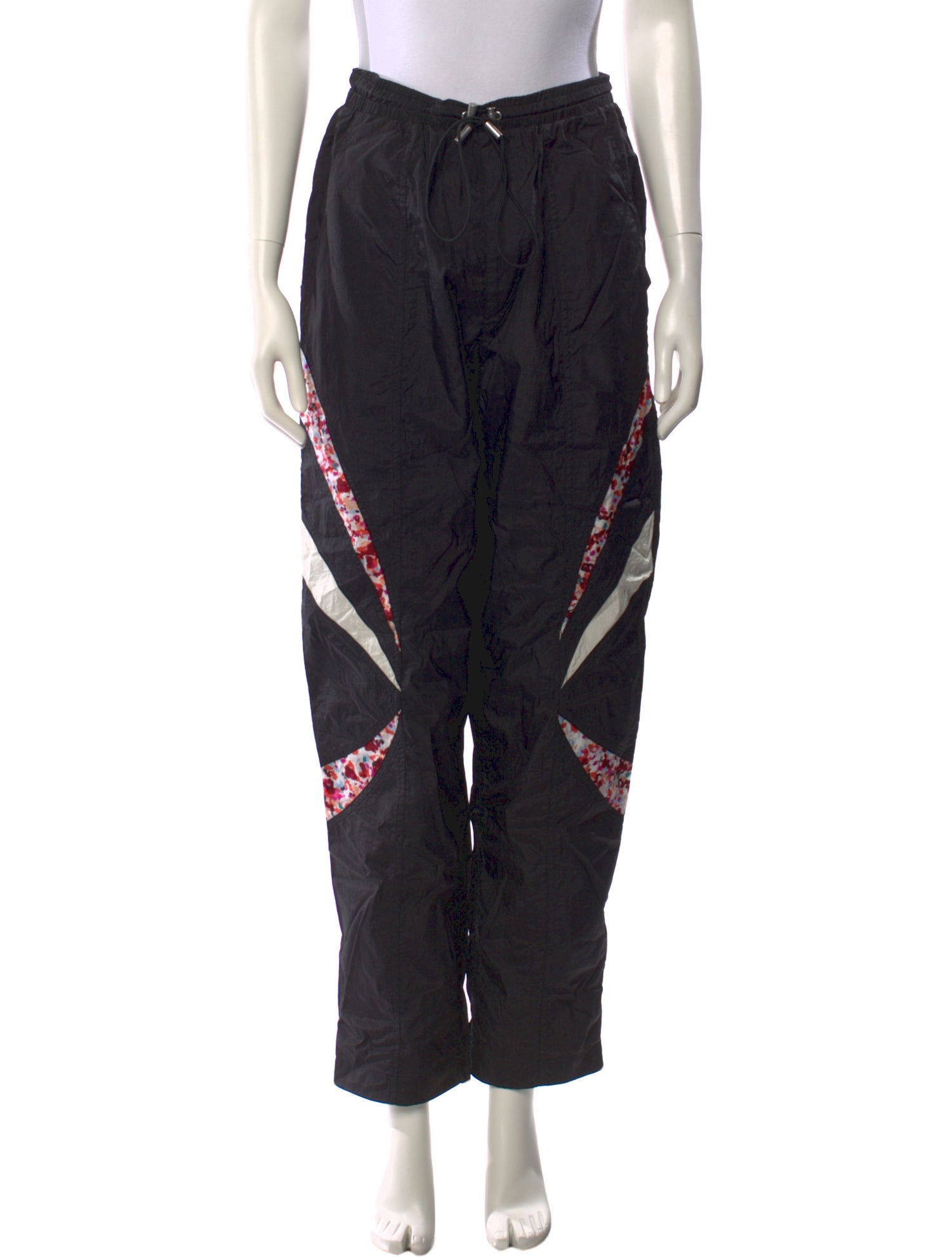Isabel Marant Graphic Print Straight Leg Pants