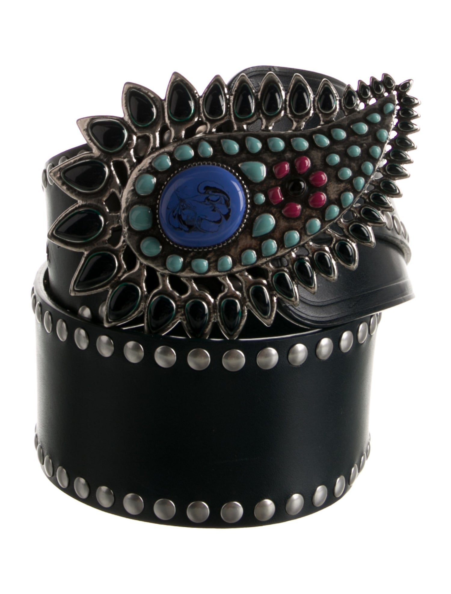 Isabel Marant Wide Leather Belt