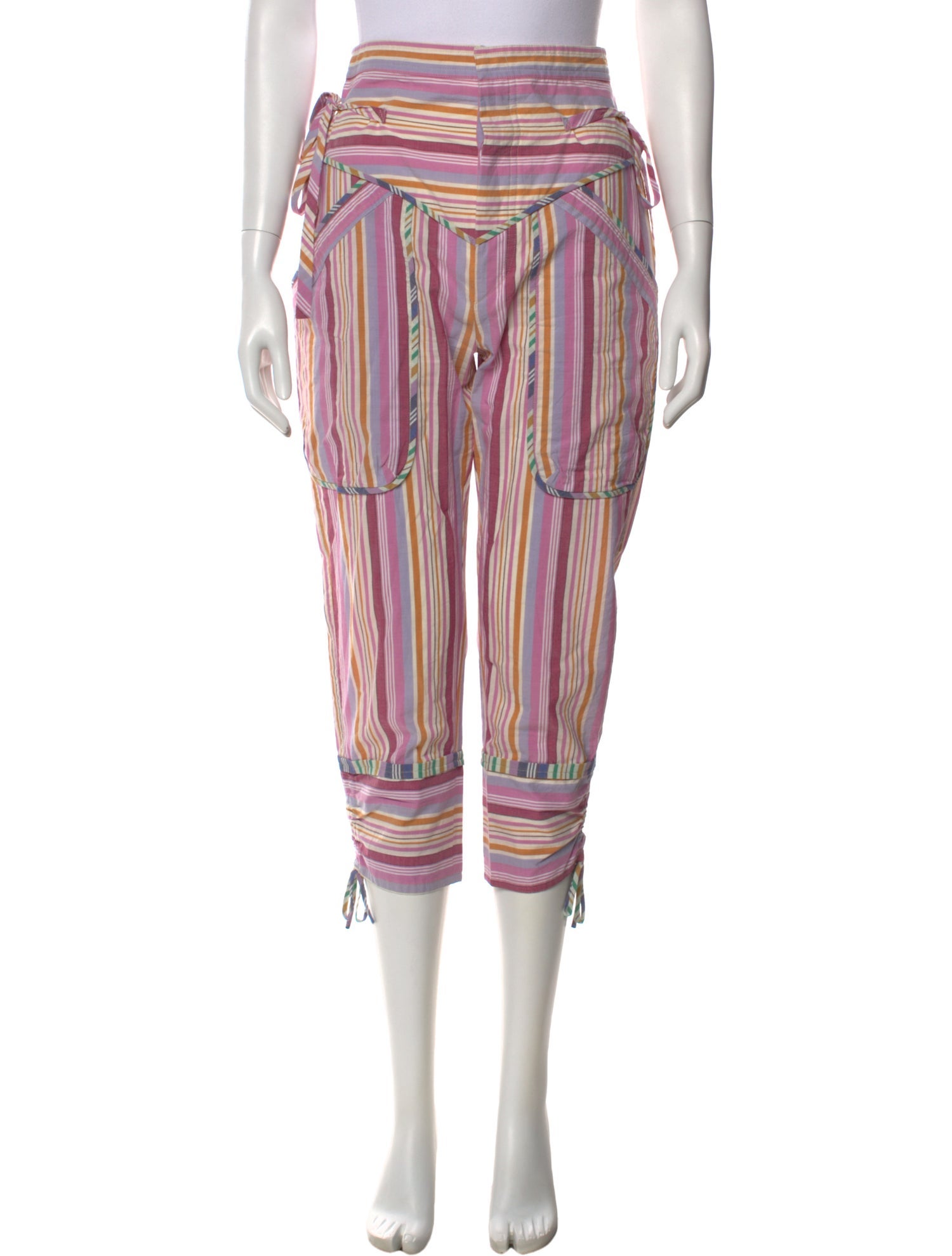 Jean Paul Gaultier Denim Sailor Pants - Blue, 9.5