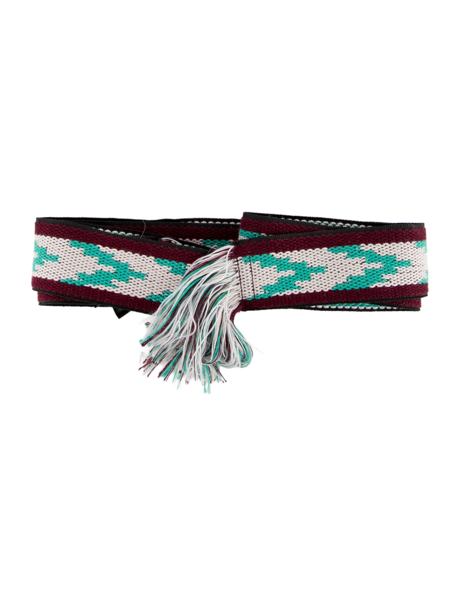 Isabel Marant Fringe Trim Accent Belt