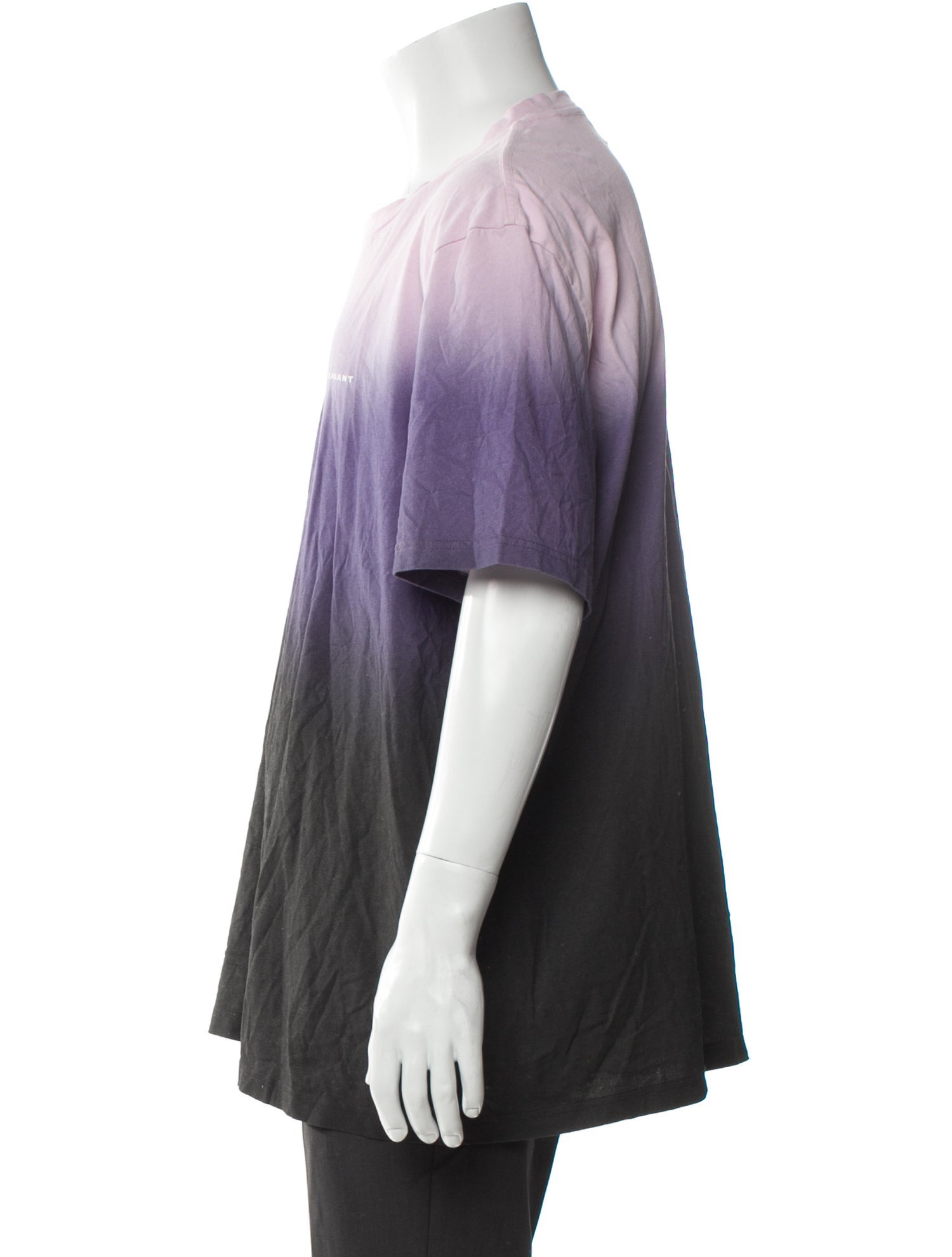 Isabel Marant Tie-Dye Print Crew Neck T-Shirt