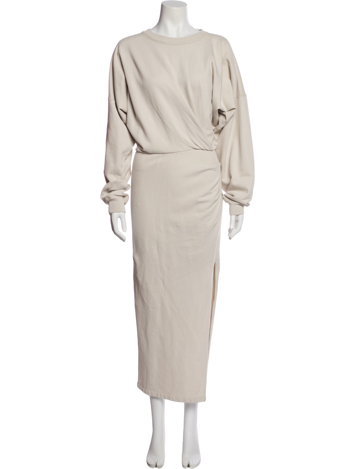Isabel Marant Crew Neck Long Dress