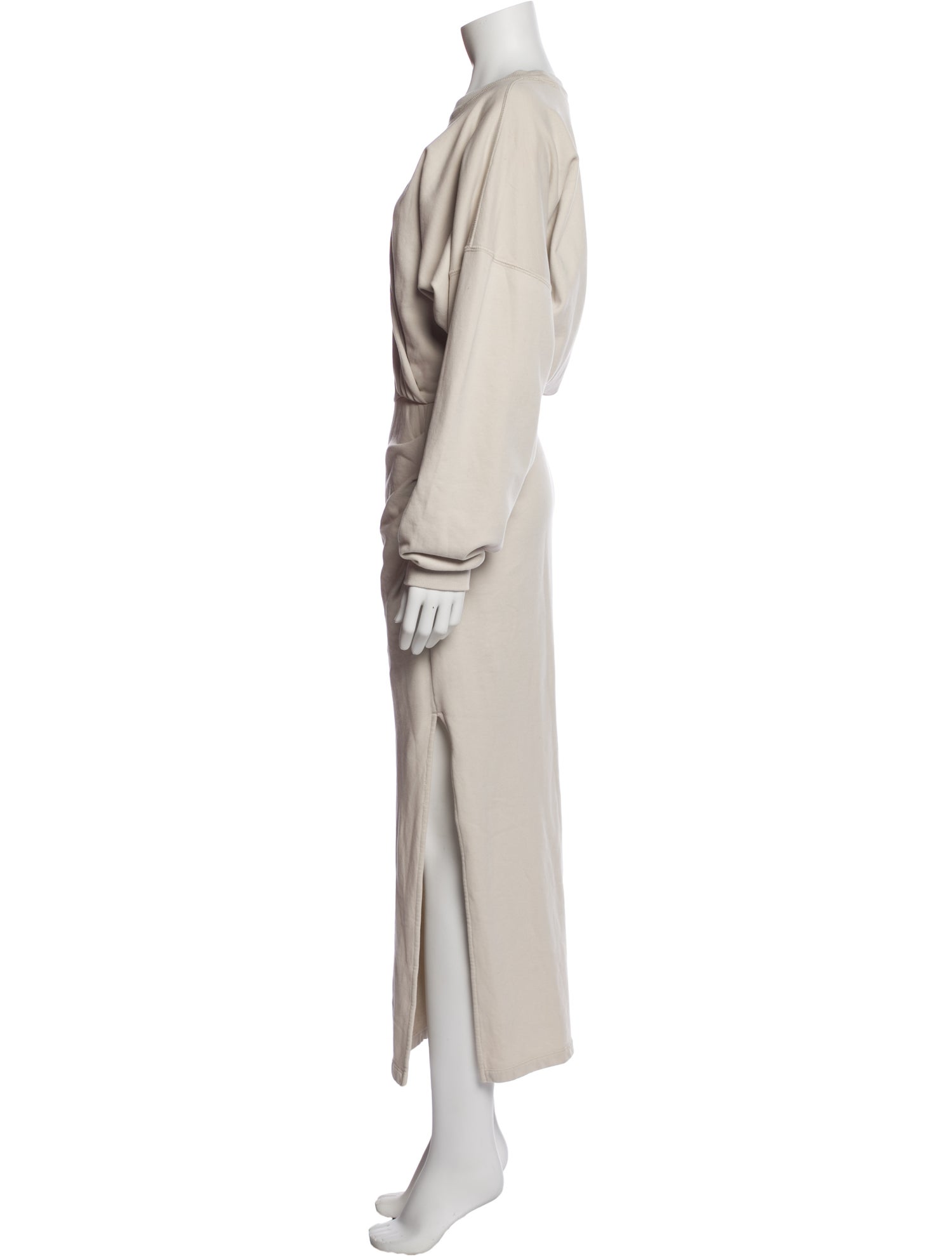 Isabel Marant Crew Neck Long Dress