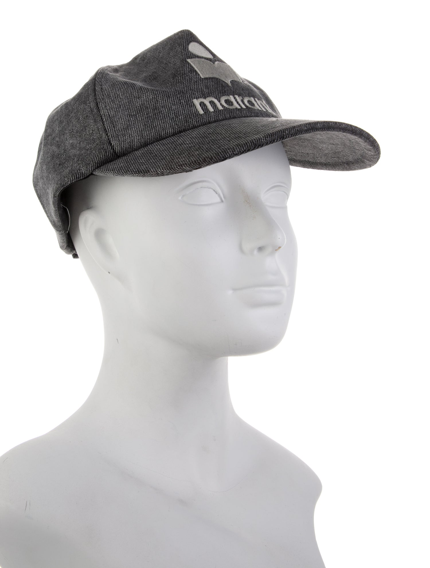Isabel Marant Mélange Embroidered Baseball Cap