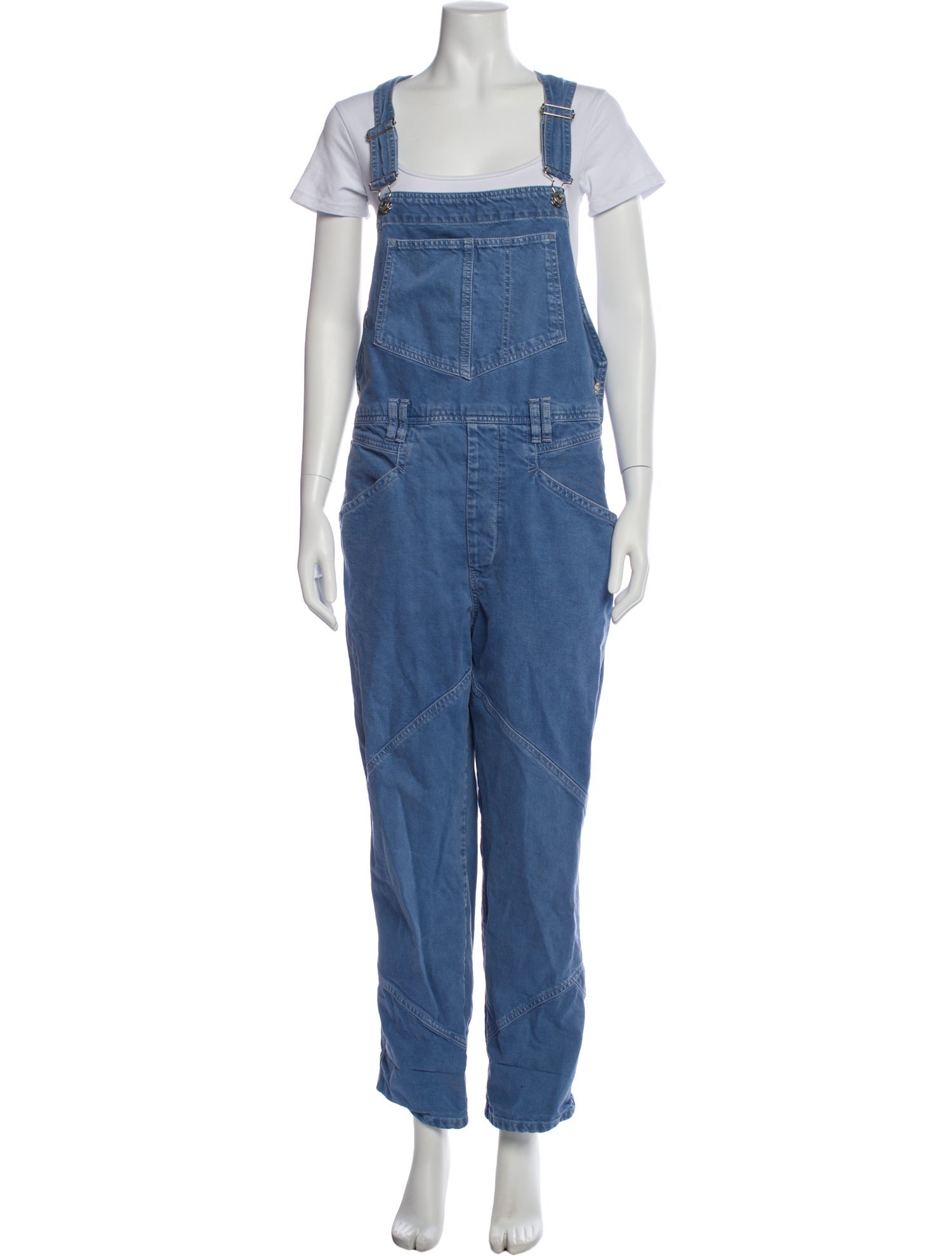 Isabel Marant Square Neckline Jumpsuit