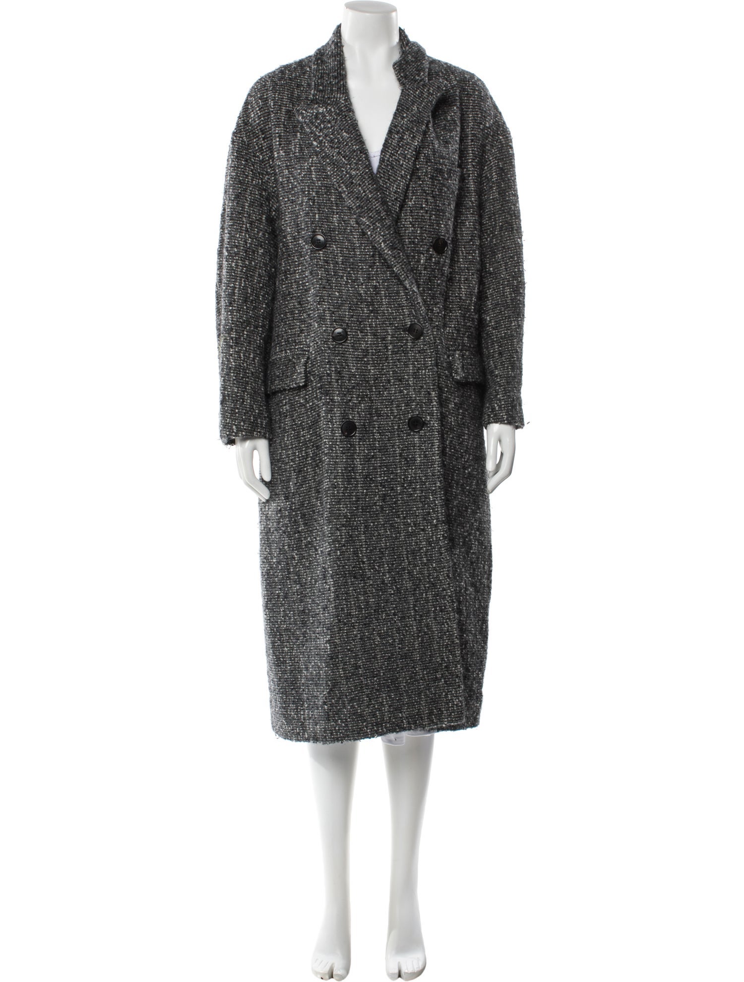 Isabel Marant Wool Peacoat