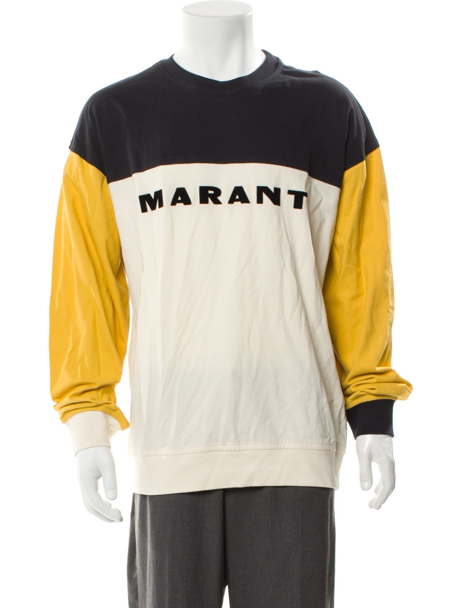 Isabel Marant Graphic Print Crew Neck T-Shirt w/ Tags