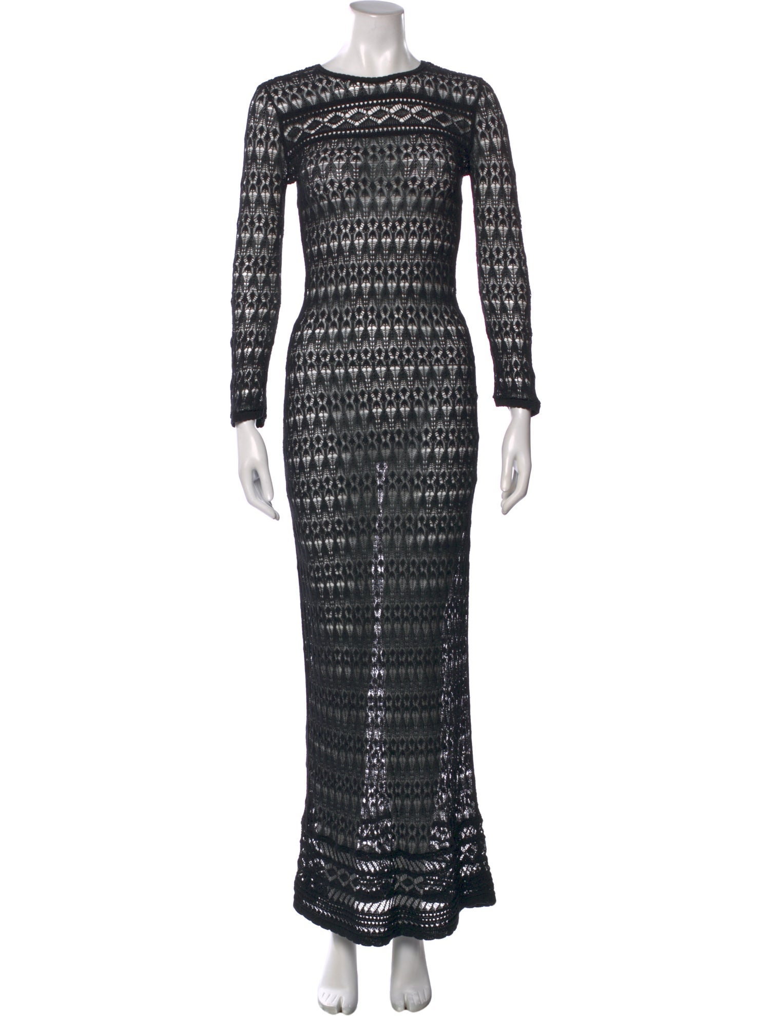 Isabel Marant Printed Long Dress