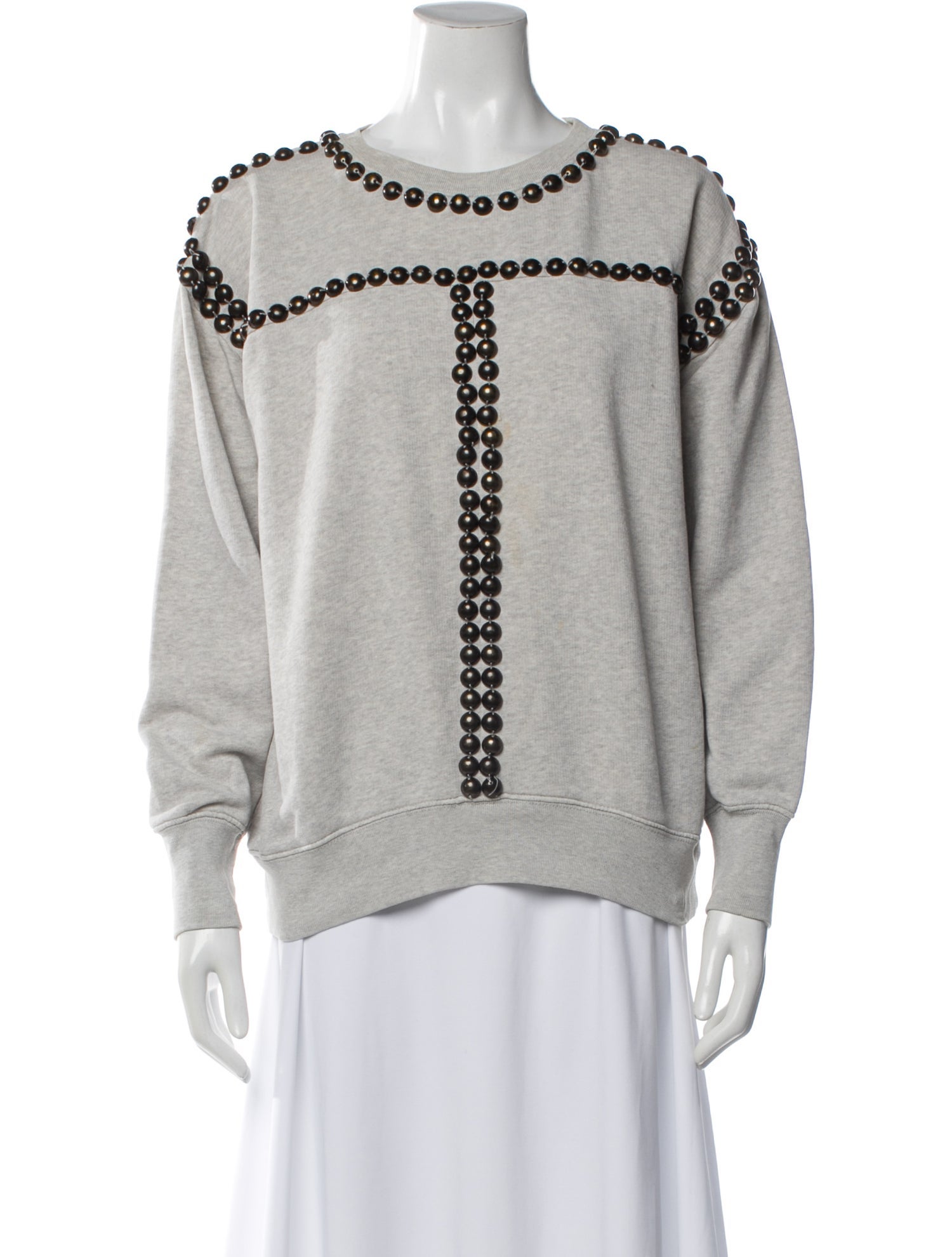 Isabel Marant Scotty Crew Neck Sweatshirt