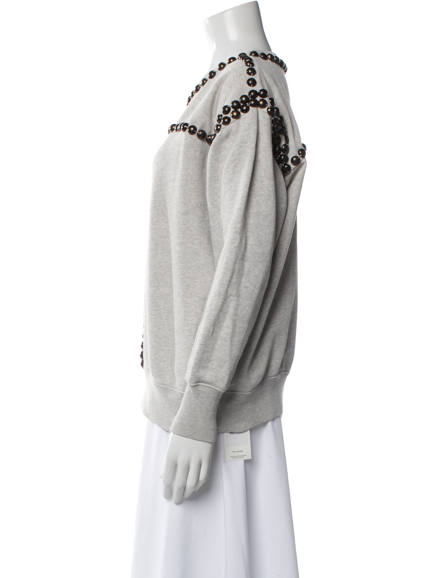 Isabel Marant Scotty Crew Neck Sweatshirt