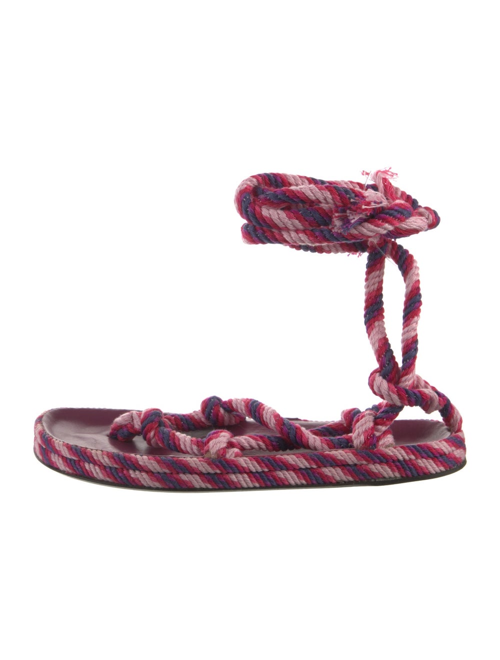 Isabel Marant Patterned Gladiator Sandals - image 1