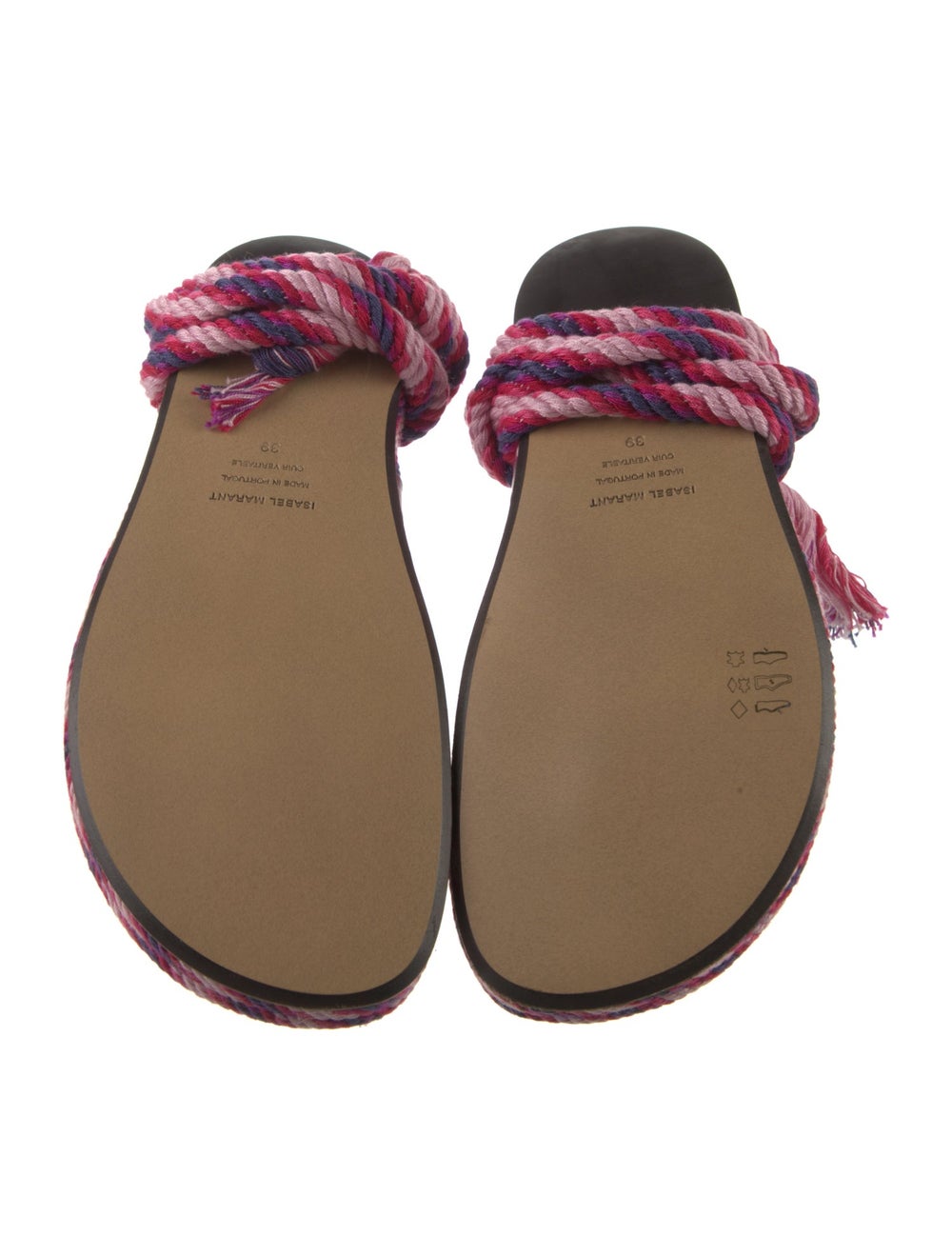 Isabel Marant Patterned Gladiator Sandals - image 5