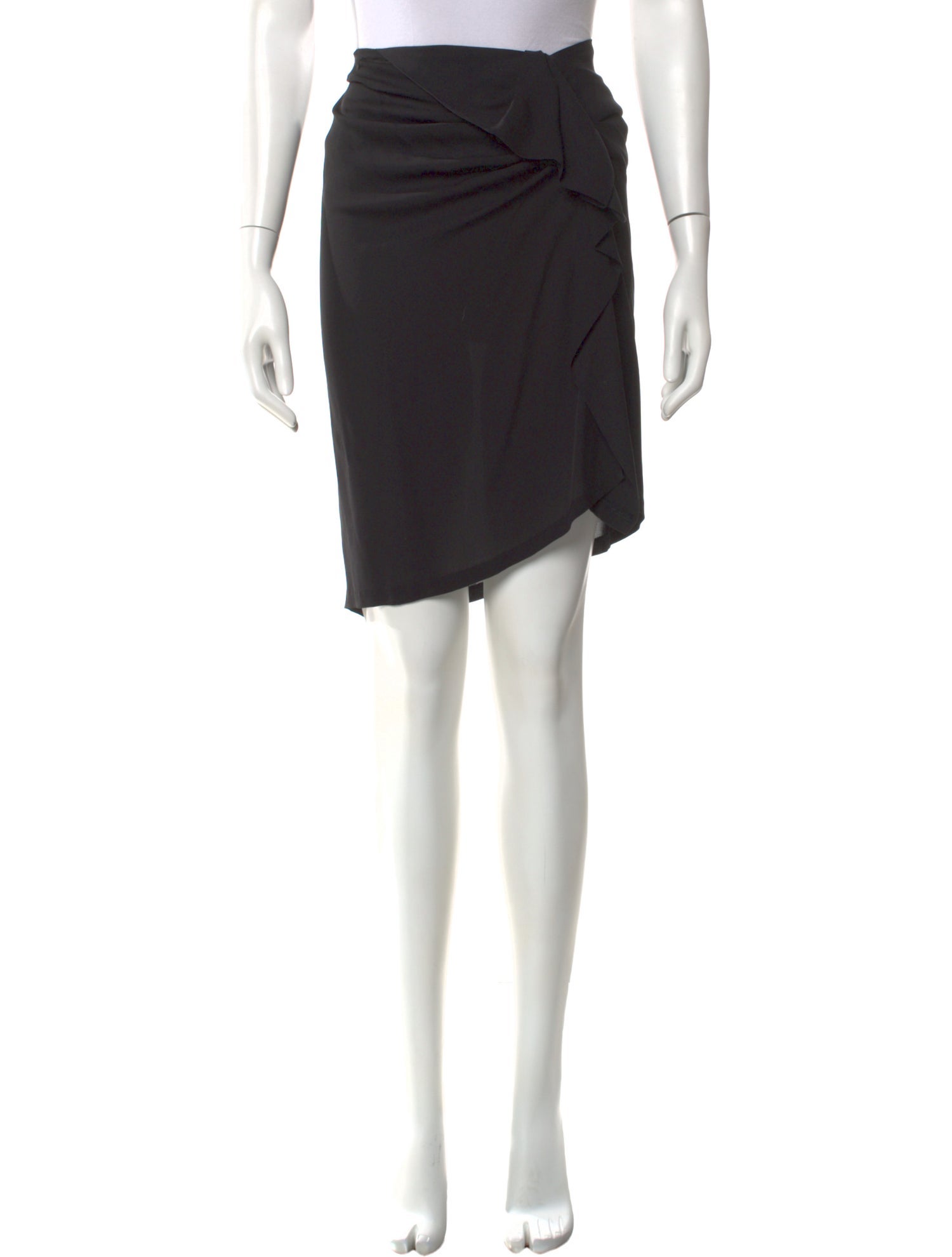 Isabel Marant Silk Knee-Length Skirt