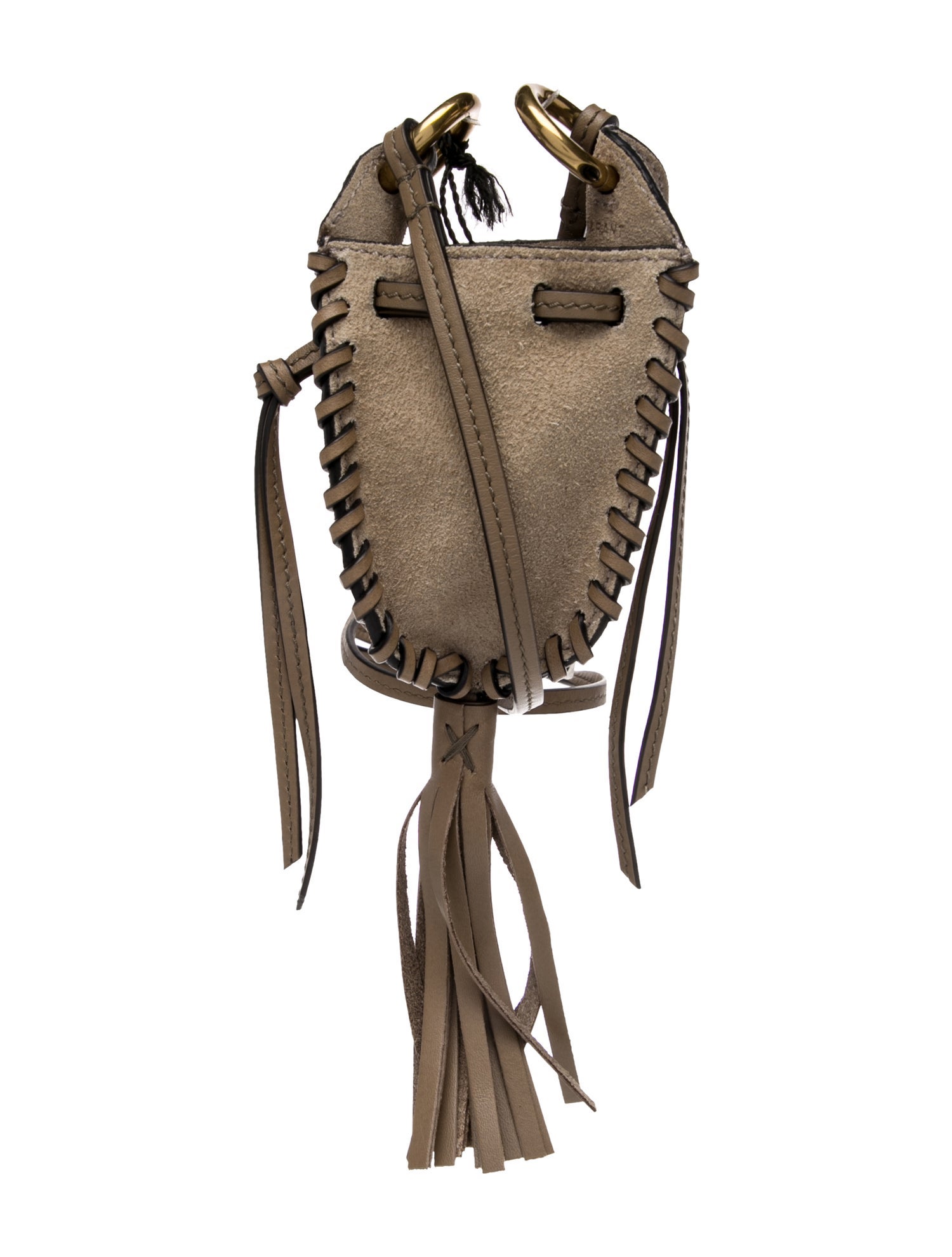 Isabel Marant Suede Bucket Bag