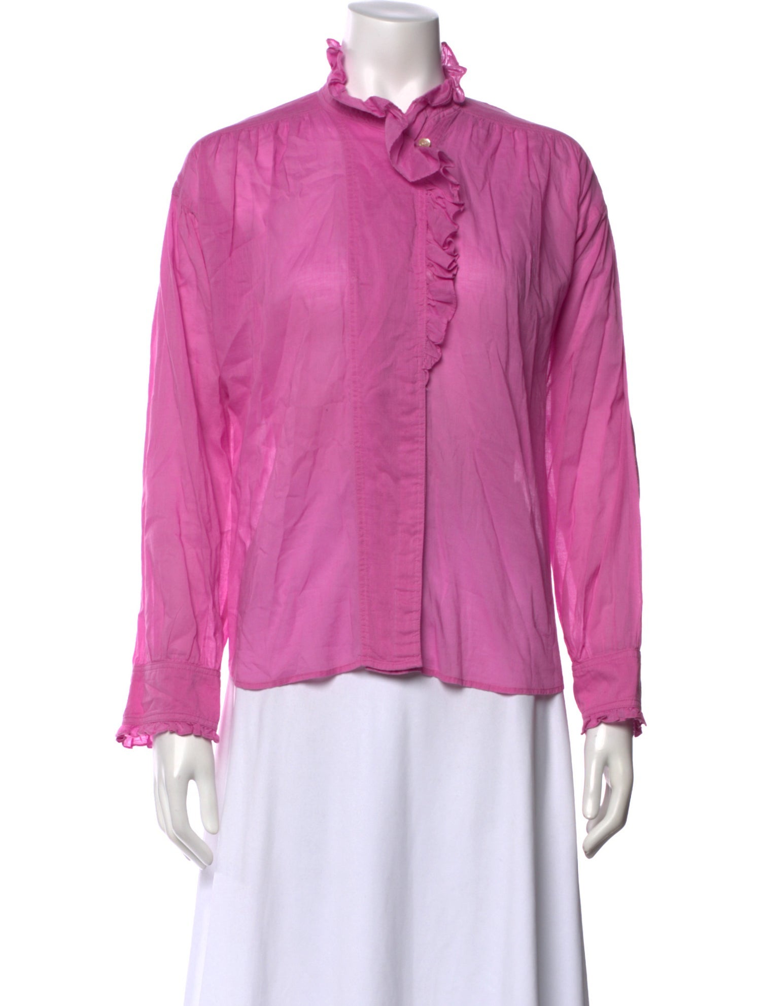 Isabel Marant Long Sleeve Blouse