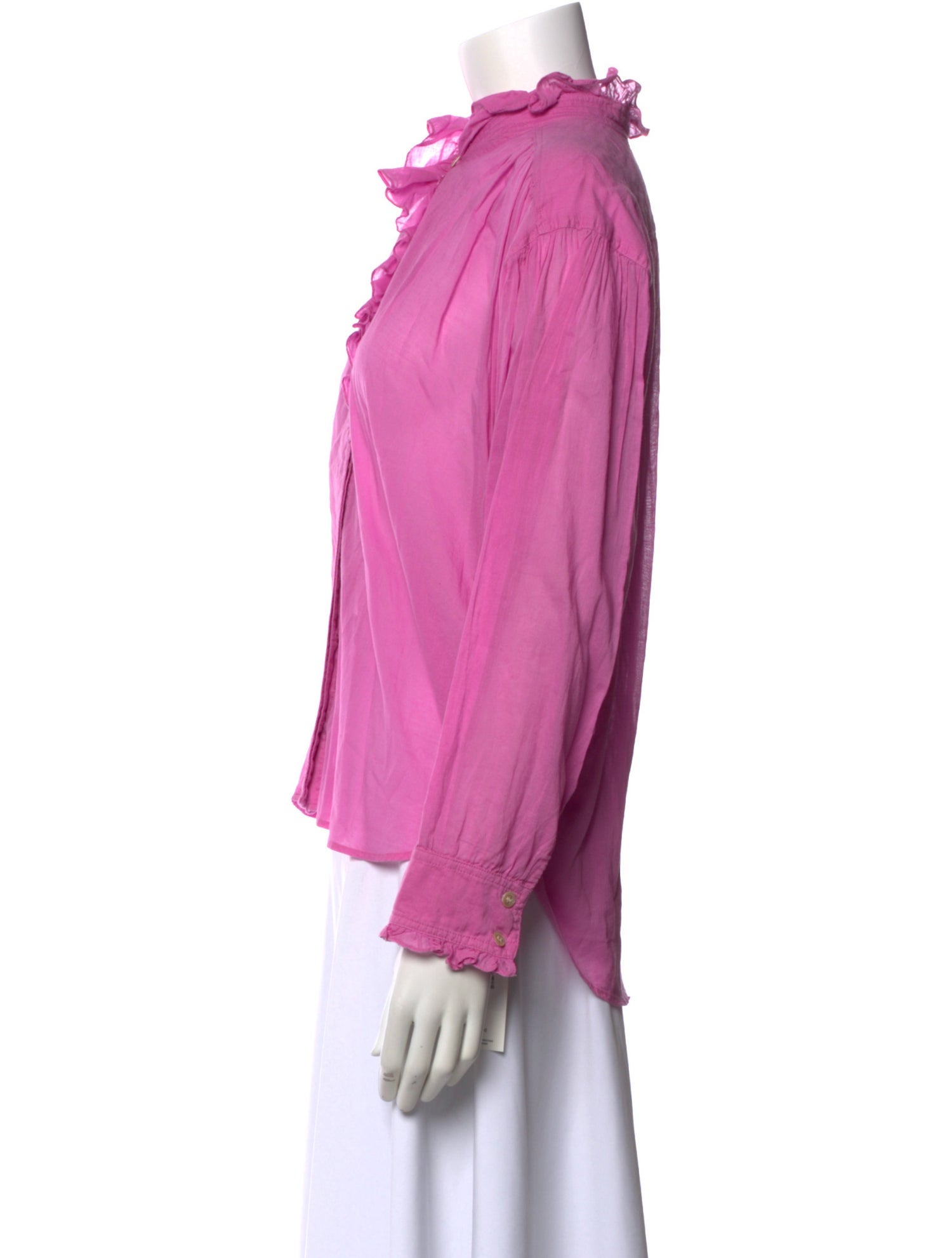 Isabel Marant Long Sleeve Blouse