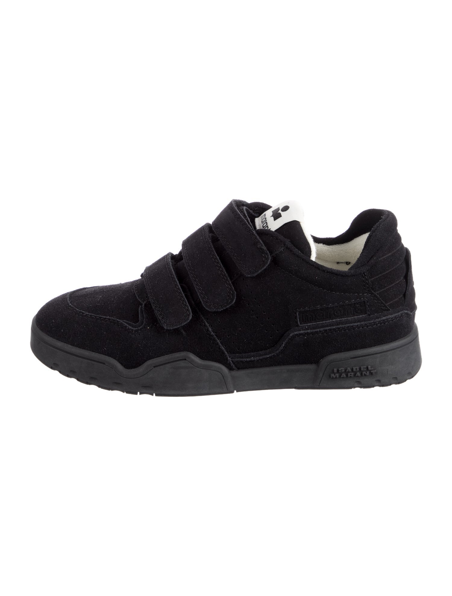 Isabel Marant Suede Athletic Sneakers