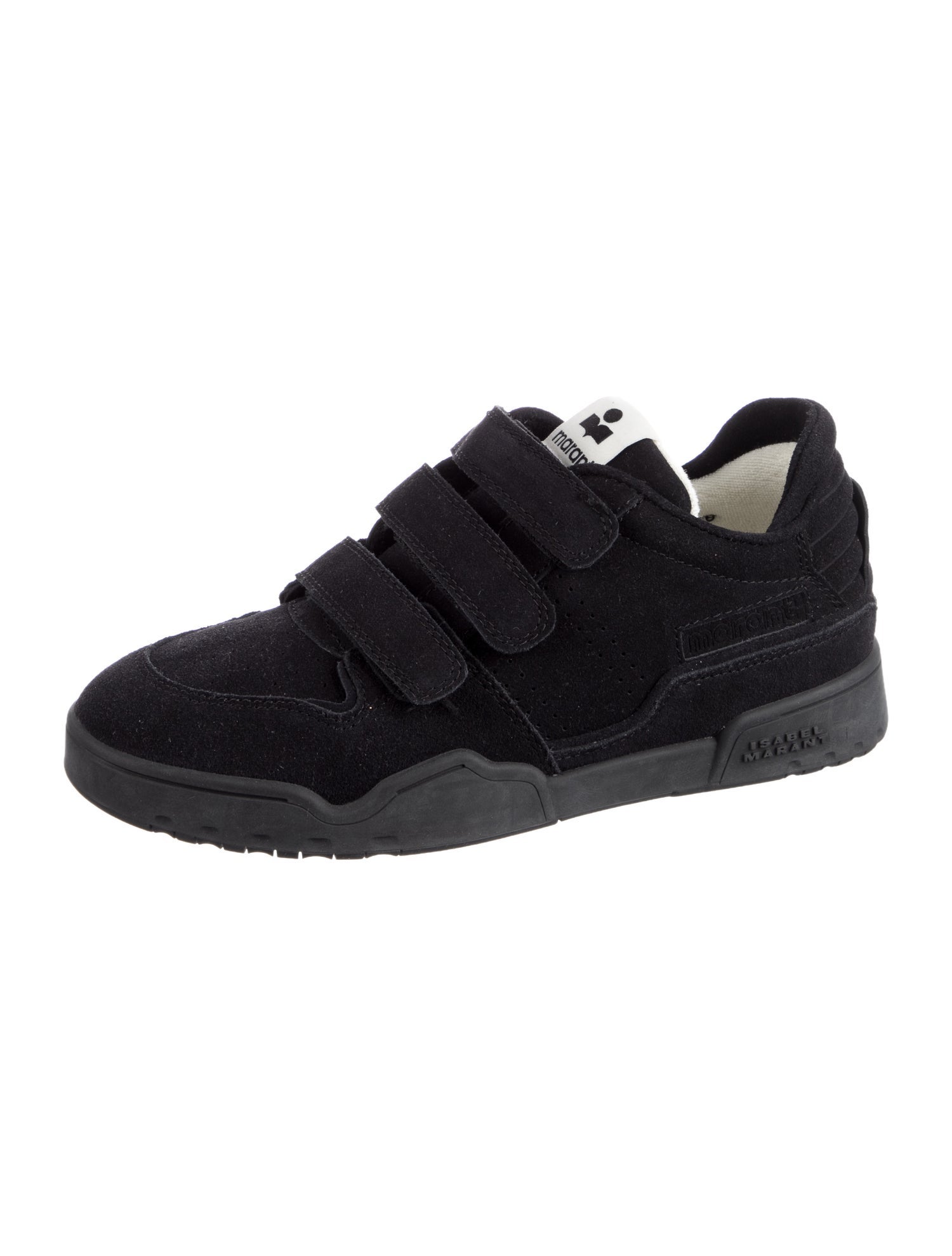 Isabel Marant Suede Athletic Sneakers