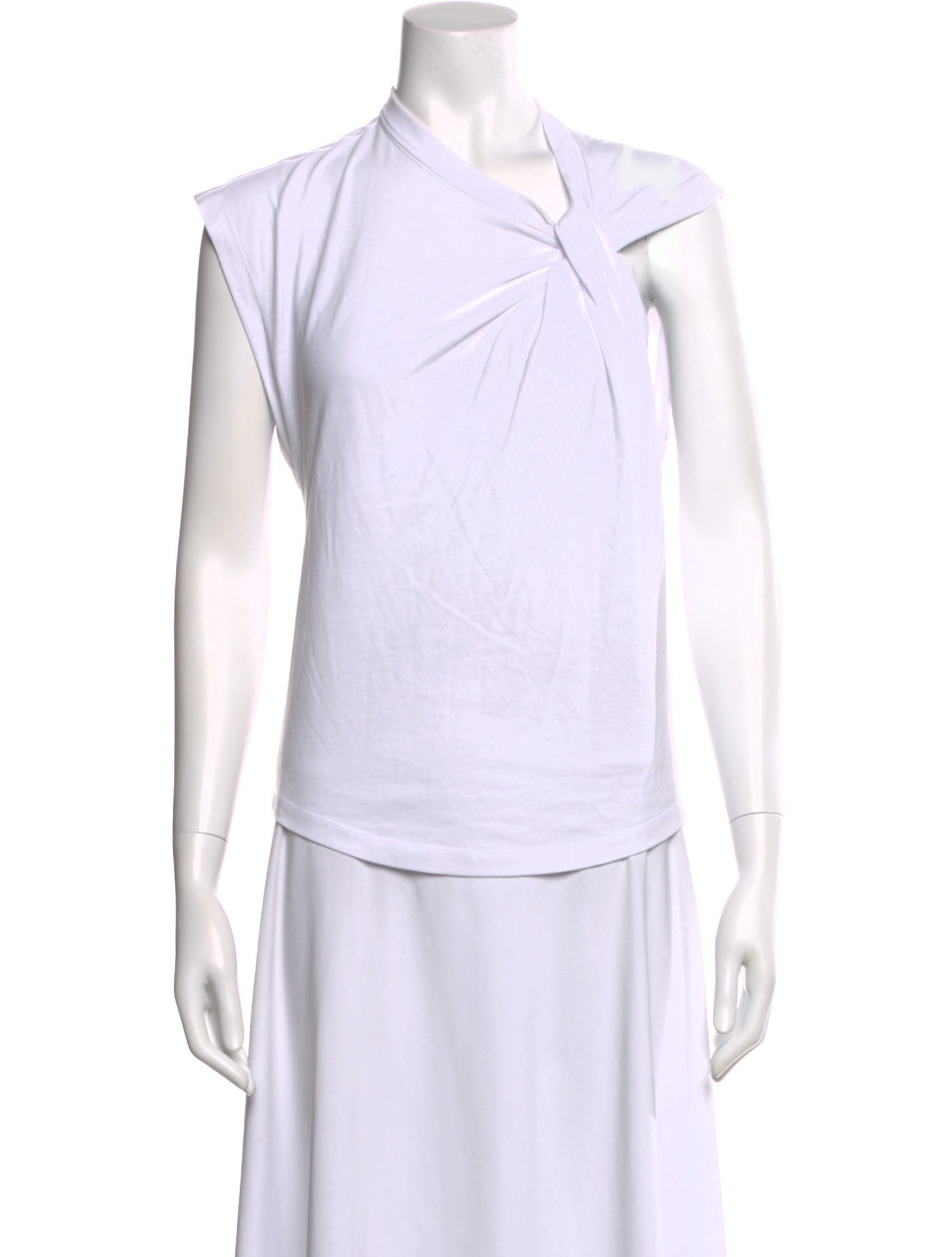 Isabel Marant Asymmetrical Sleeveless Top