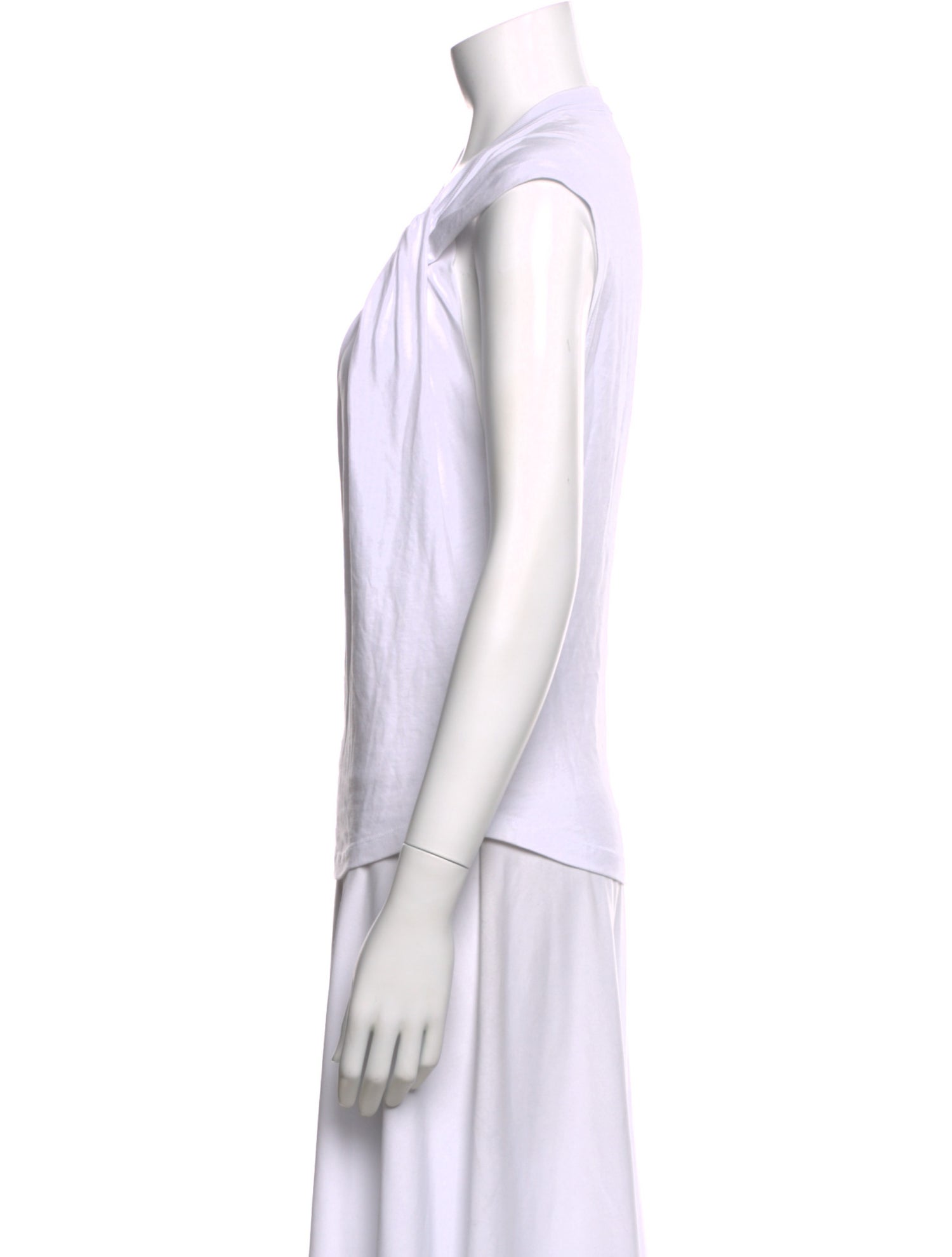 Isabel Marant Asymmetrical Sleeveless Top