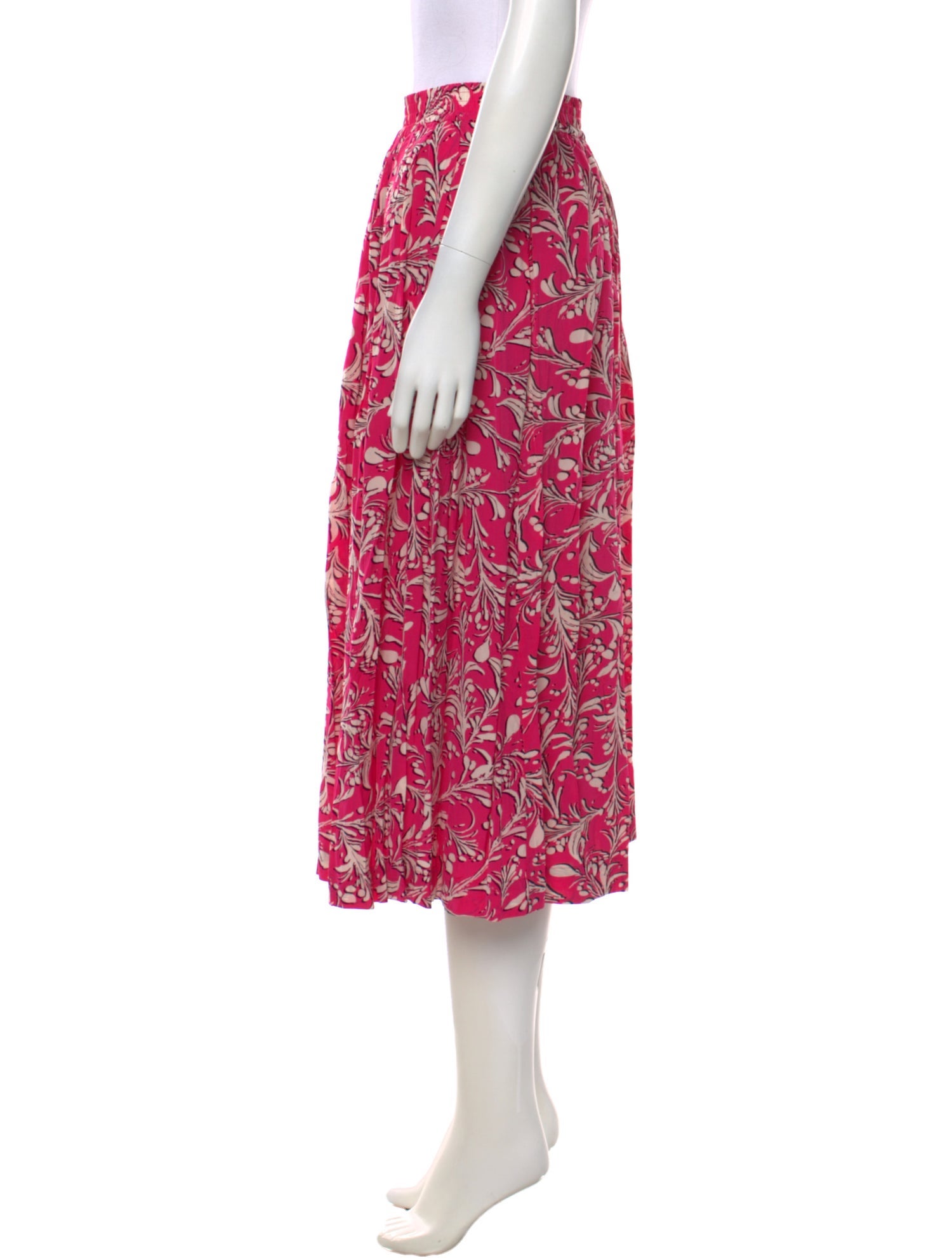 Isabel Marant Floral Print Wide Leg Pants