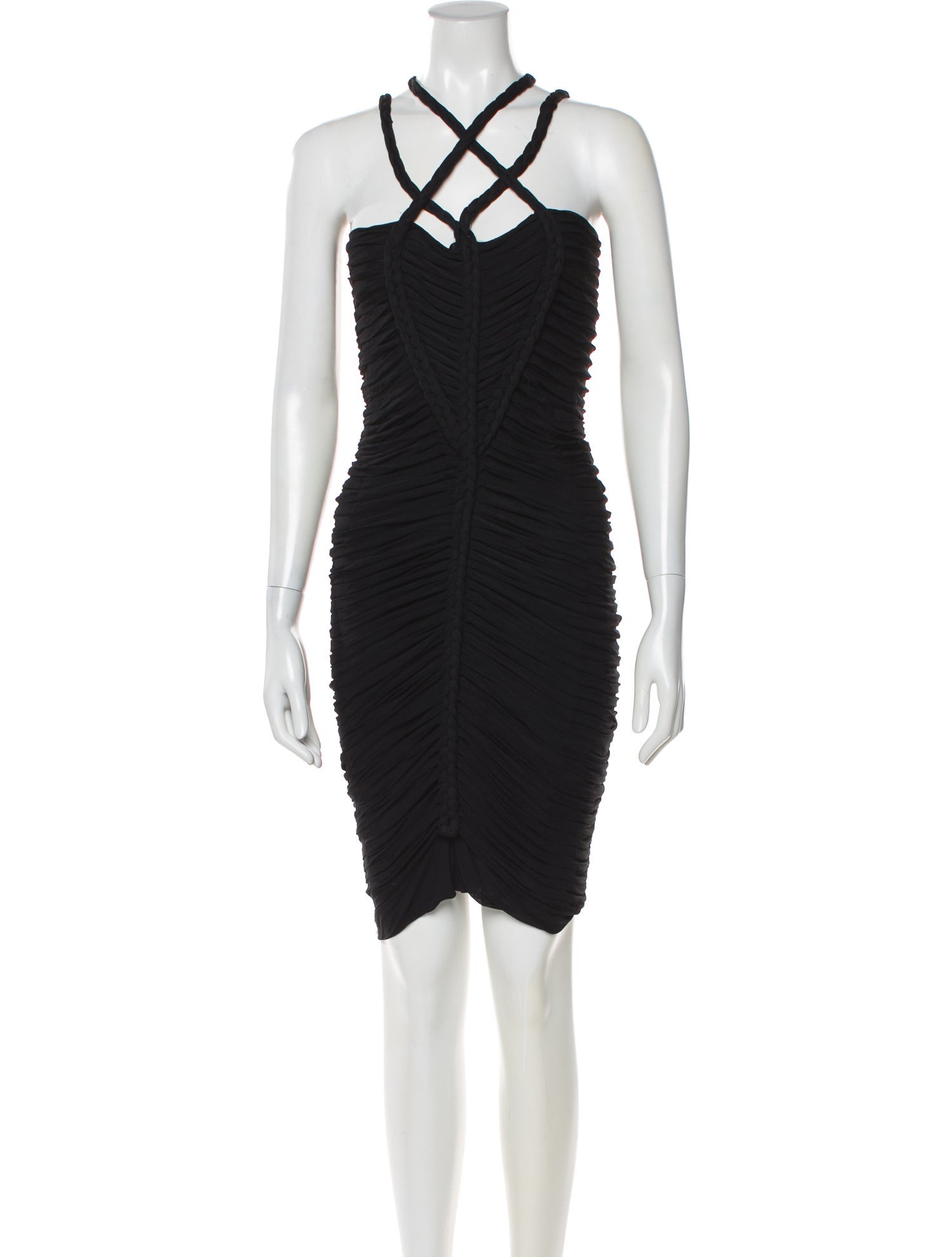 Isabel Marant Linen Knee-Length Dress