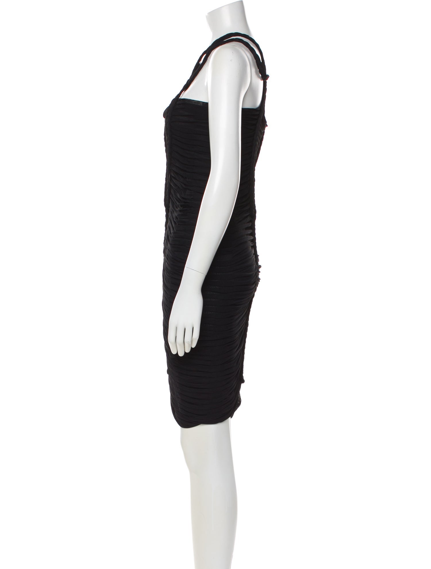 Isabel Marant Linen Knee-Length Dress