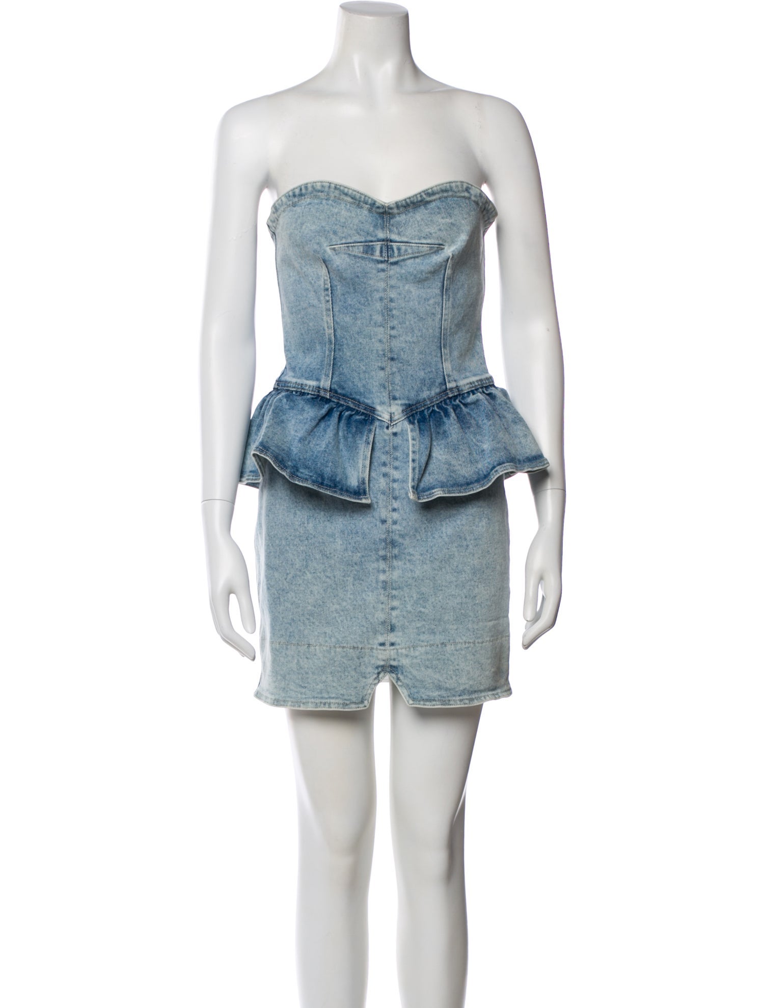 Isabel Marant Strapless Mini Dress