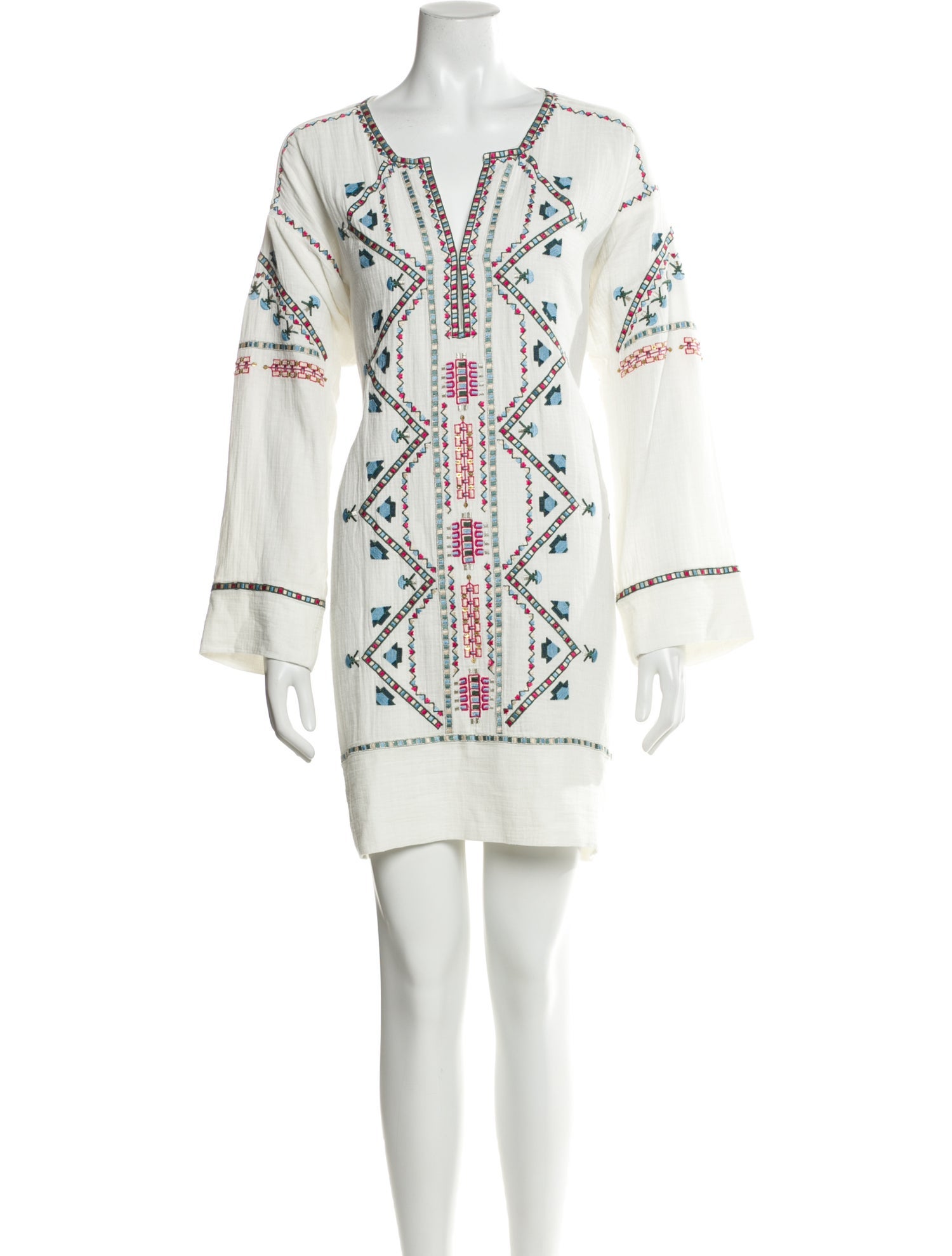 Isabel Marant Printed Mini Dress