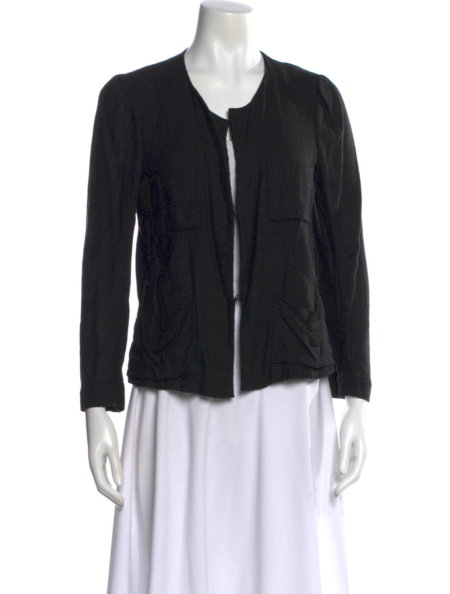 Isabel Marant Silk Open Front Top