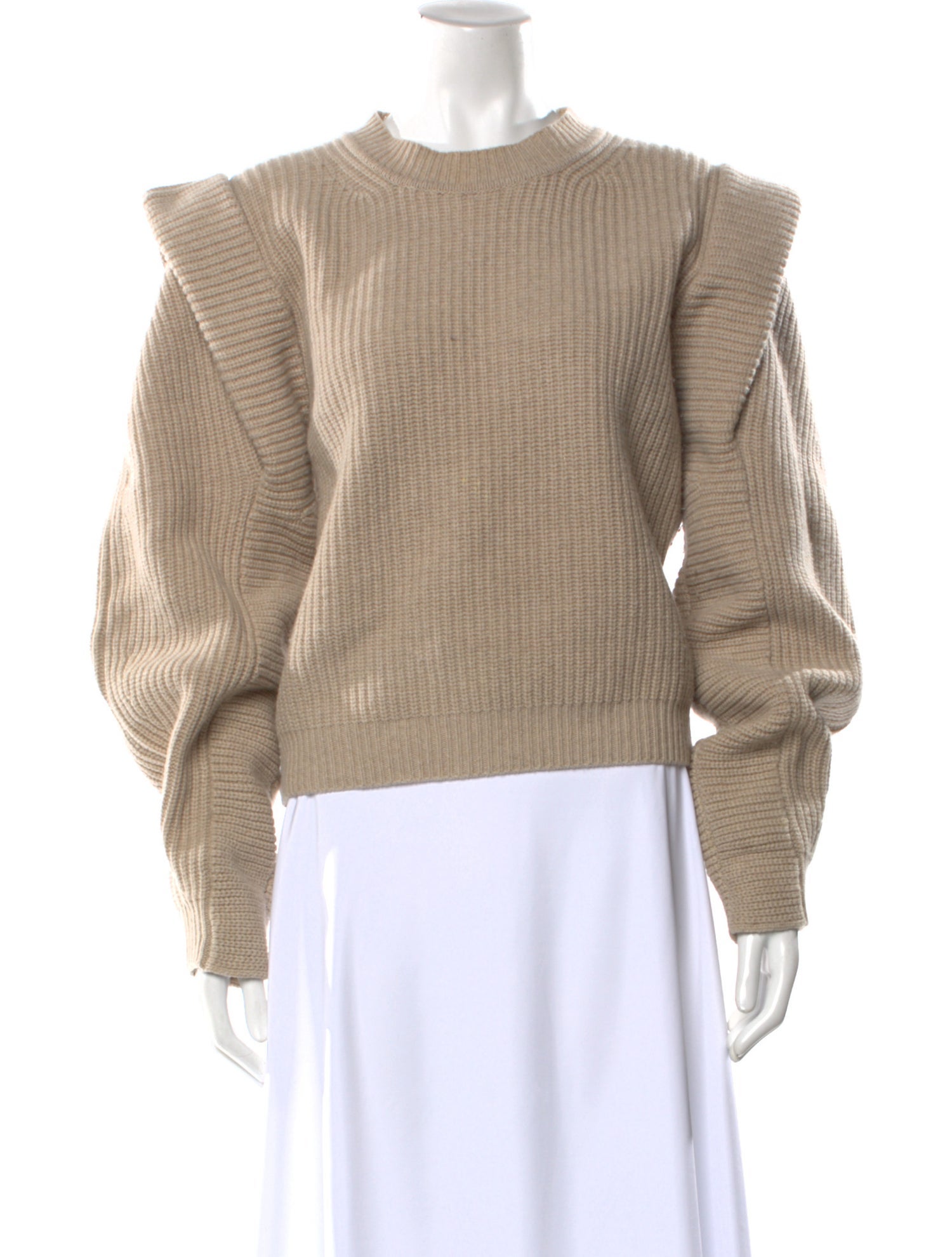 Isabel Marant Wool Crew Neck Sweater
