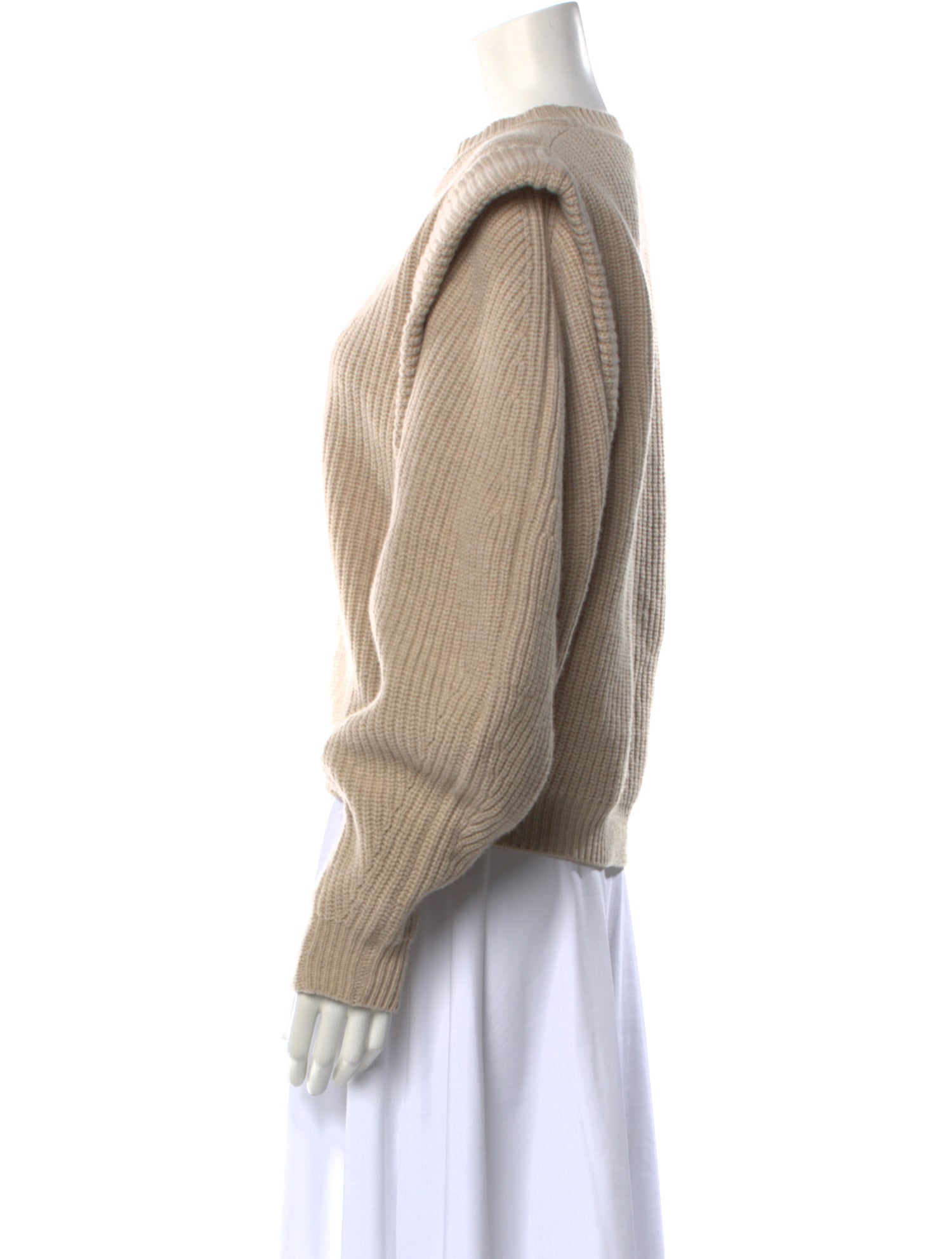 Isabel Marant Wool Crew Neck Sweater